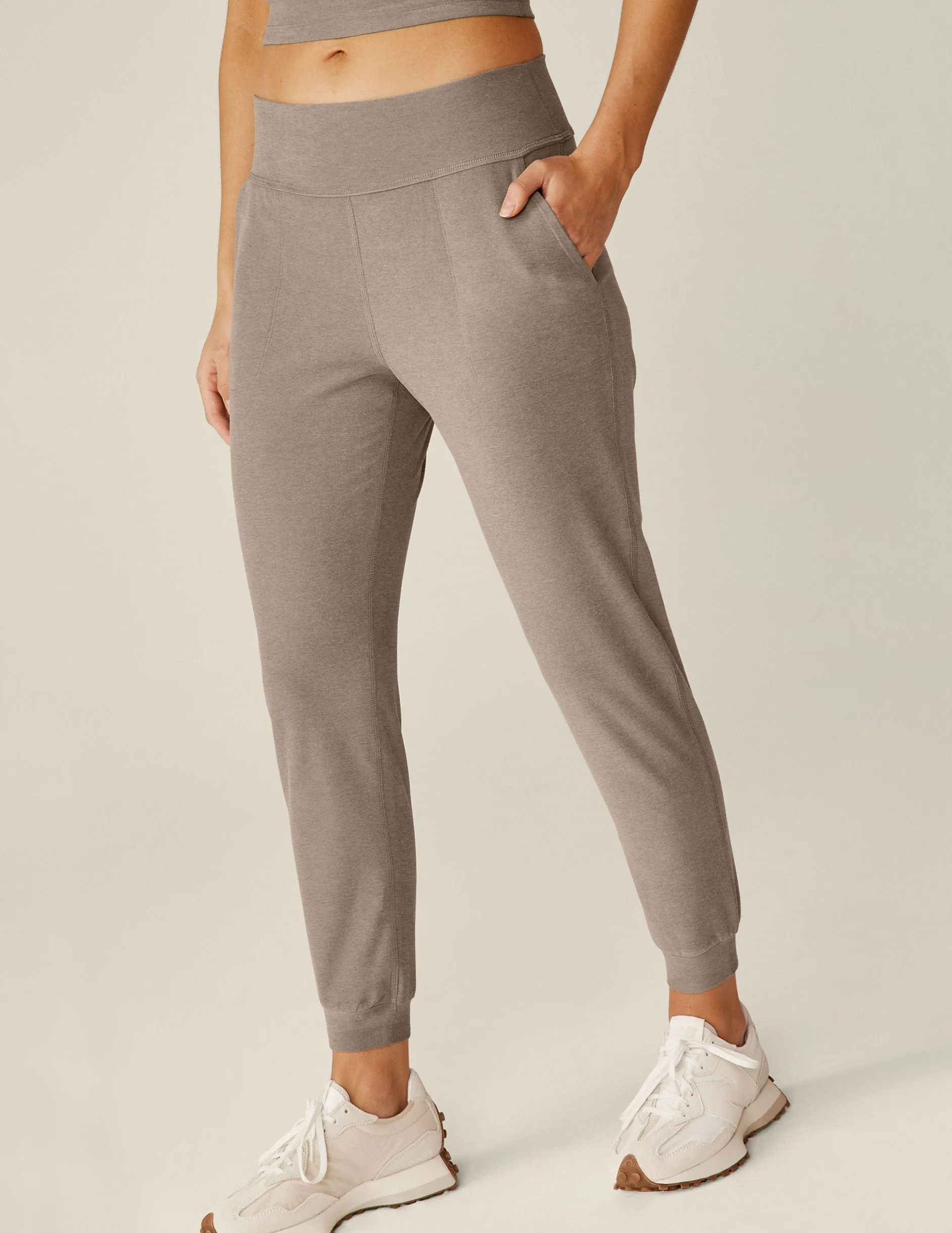 Spacedye Midi Jogger sold by Beyond Yoga product image thumbnail 2