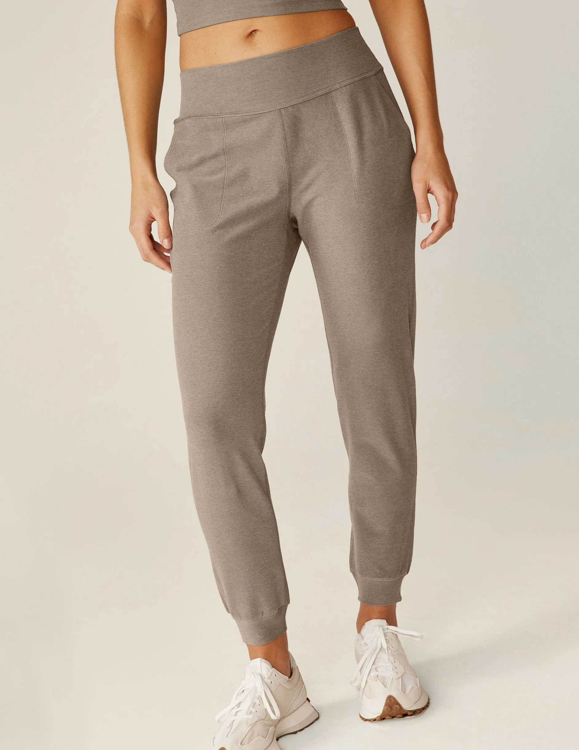 Spacedye Midi Jogger sold by Beyond Yoga