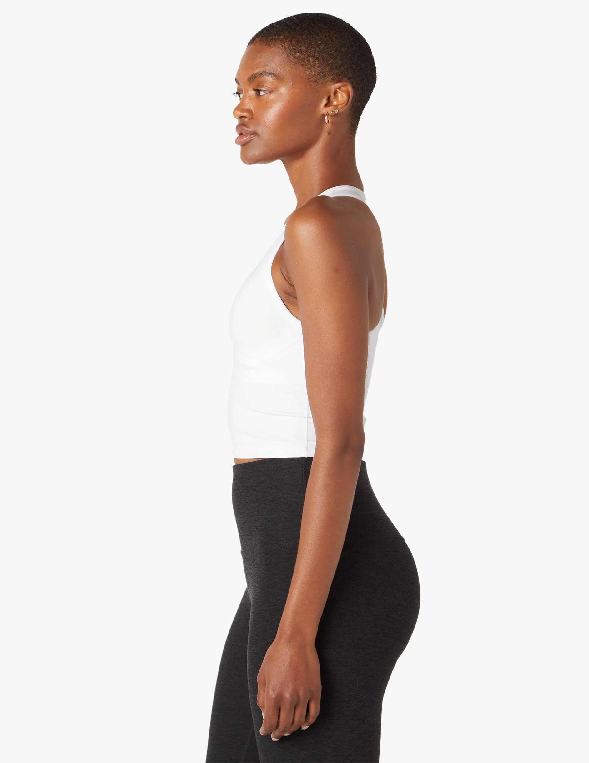 Spacedye Spirited Cropped Tank sold by Beyond Yoga product image thumbnail 3