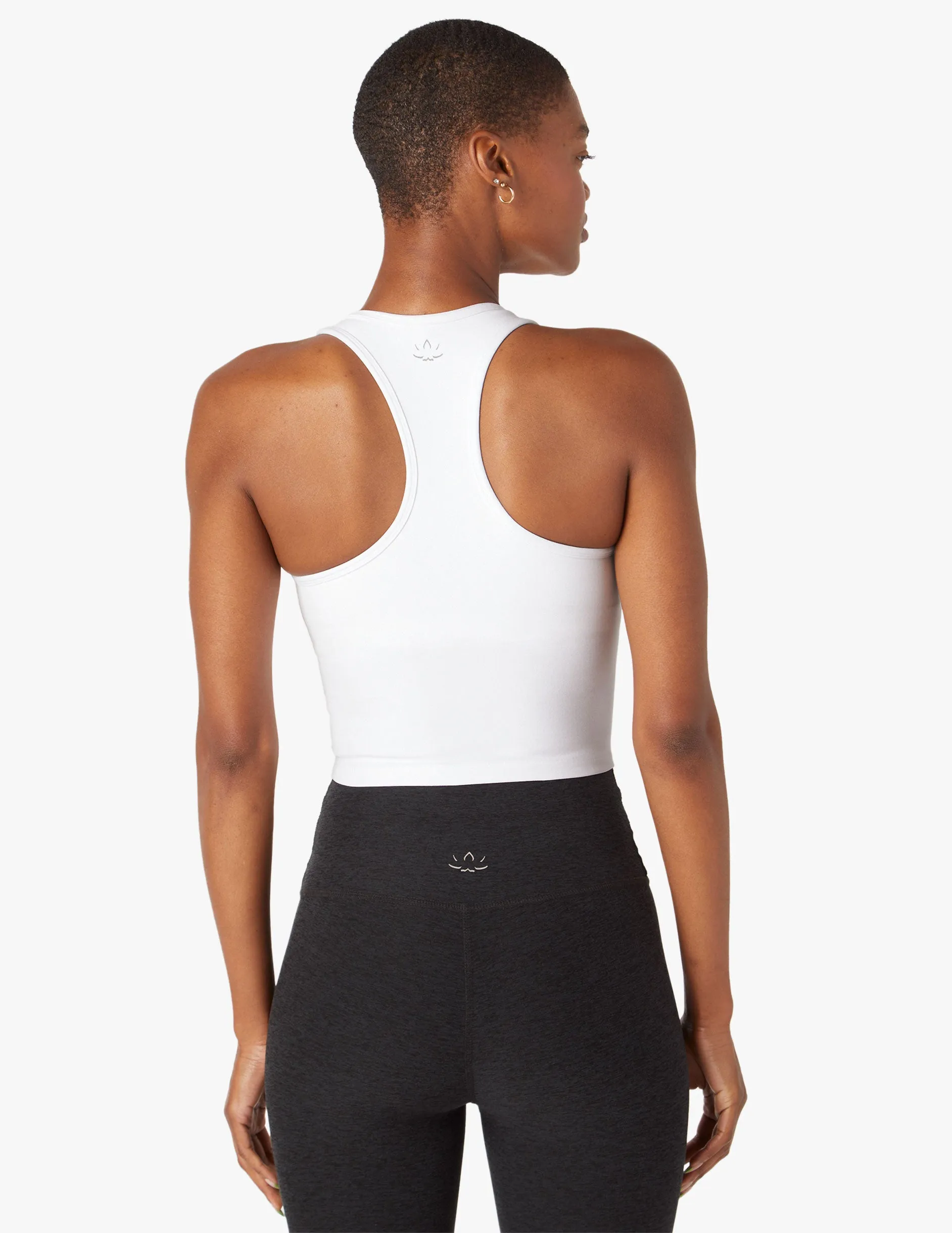 Spacedye Spirited Cropped Tank sold by Beyond Yoga product image thumbnail 4