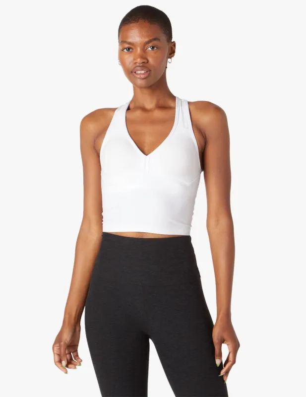 Spacedye Spirited Cropped Tank sold by Beyond Yoga