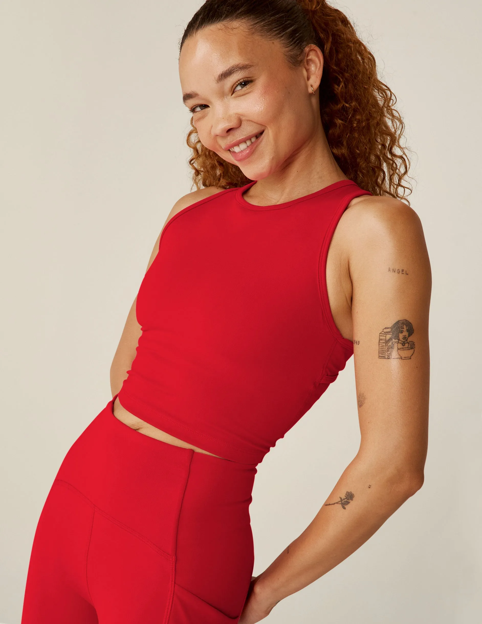 POWERBEYOND™ Strive Cropped Tank sold by Beyond Yoga product image thumbnail 3