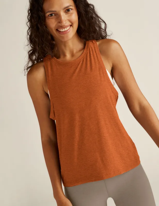 Featherweight Rebalance Tank sold by Beyond Yoga