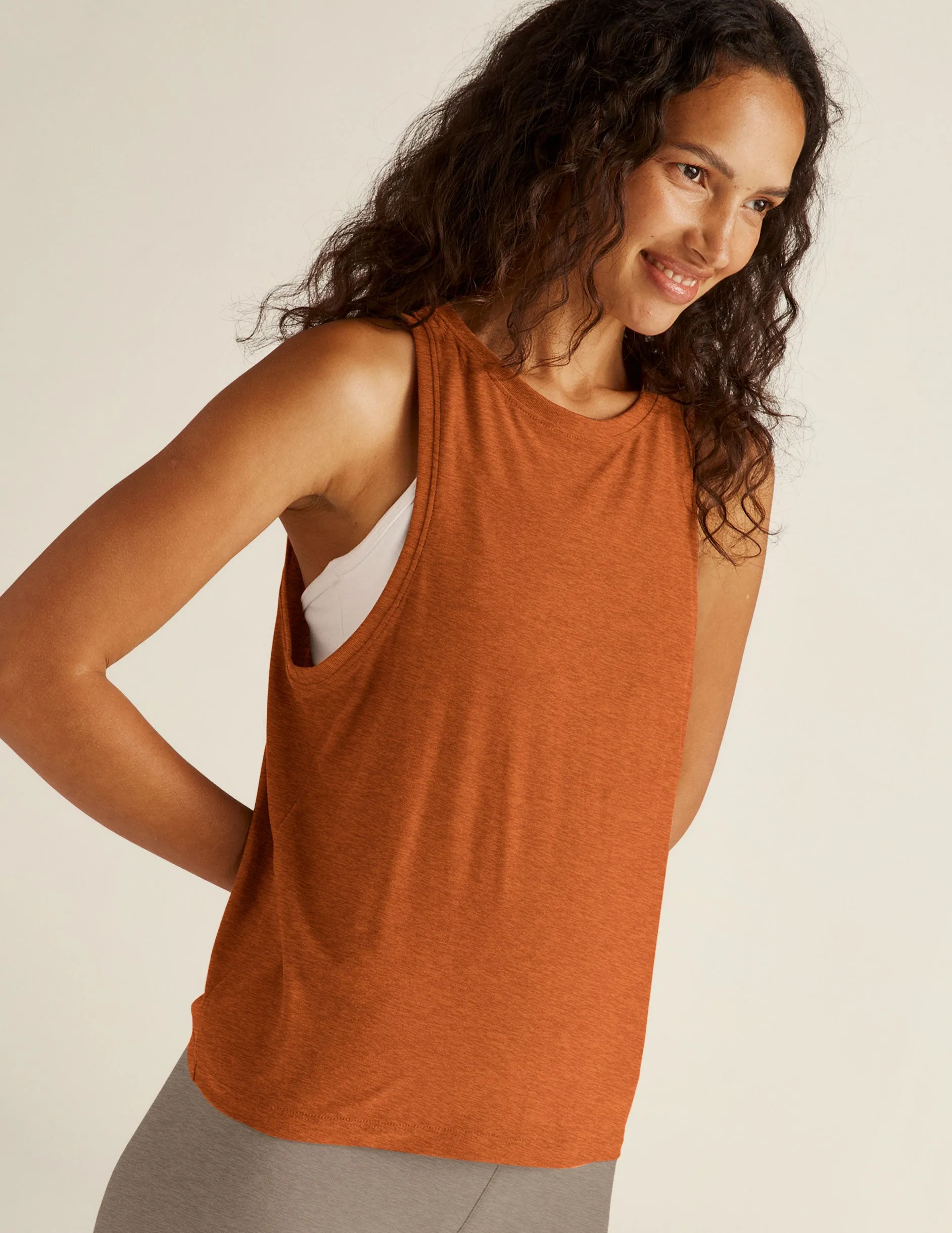 Featherweight Rebalance Tank sold by Beyond Yoga product image thumbnail 3