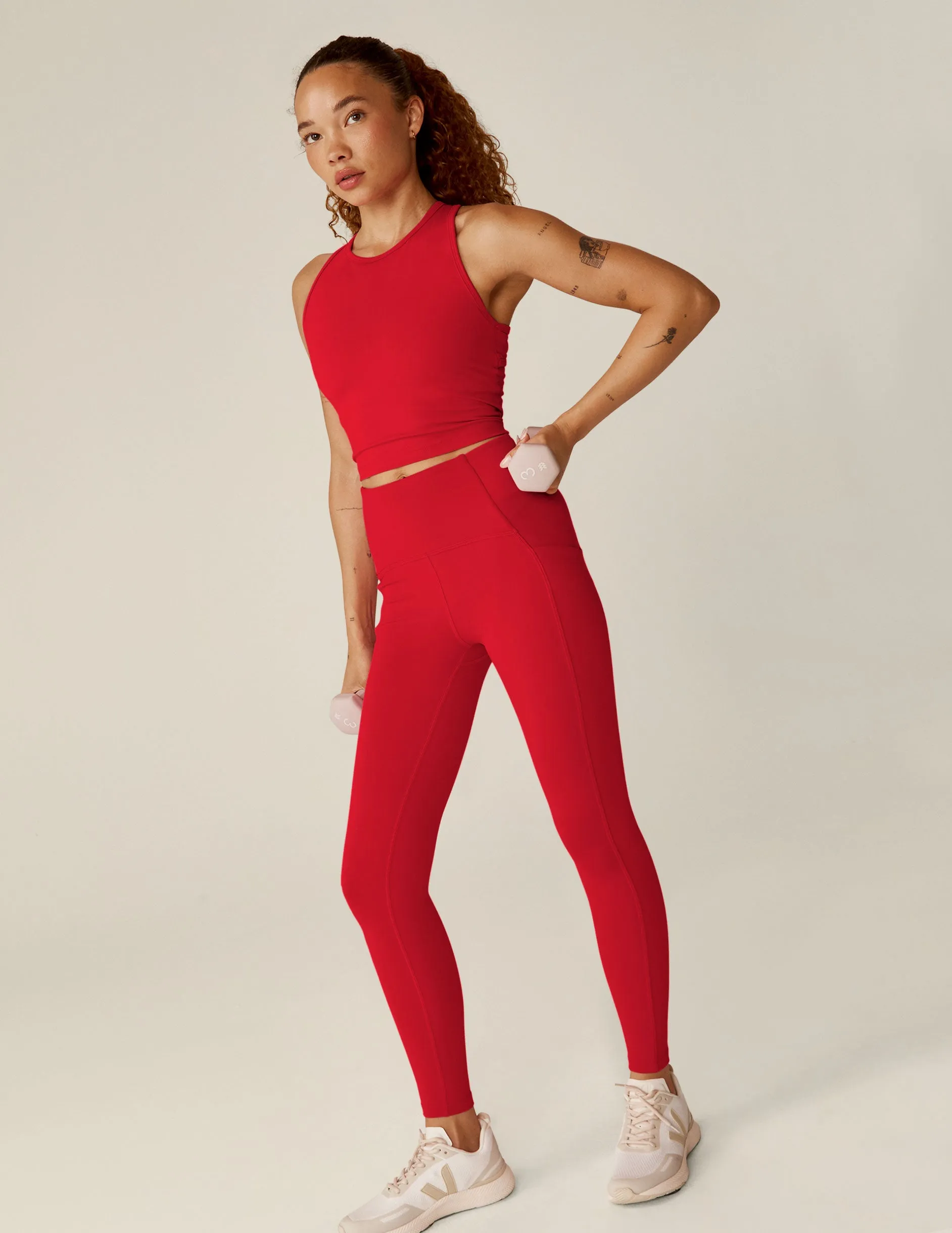 POWERBEYOND™ Strive Cropped Tank sold by Beyond Yoga product image thumbnail 4