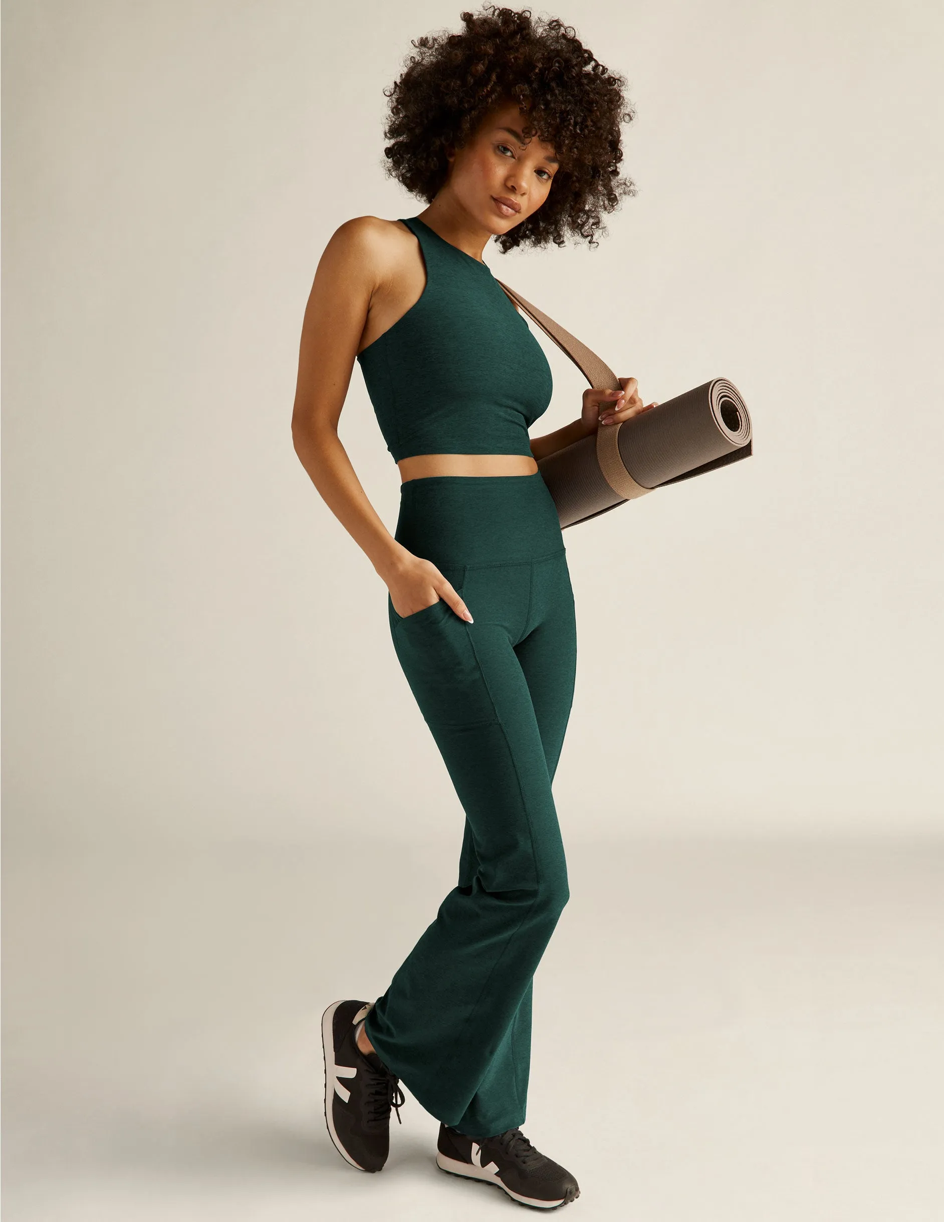 Spacedye Versatility Pocket Bootcut Pant sold by Beyond Yoga product image thumbnail 5