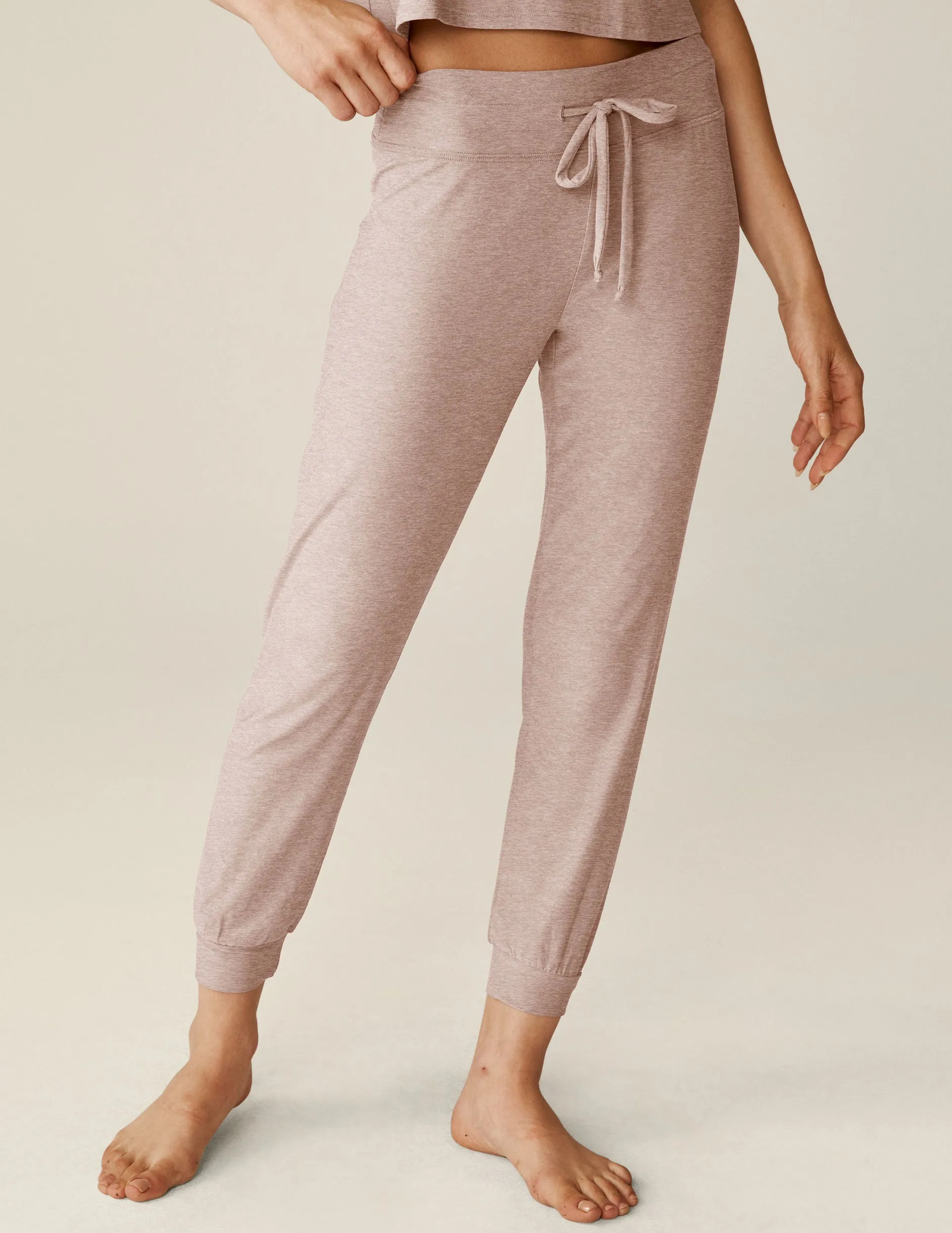 Featherweight Lounge Around Midi Jogger sold by Beyond Yoga