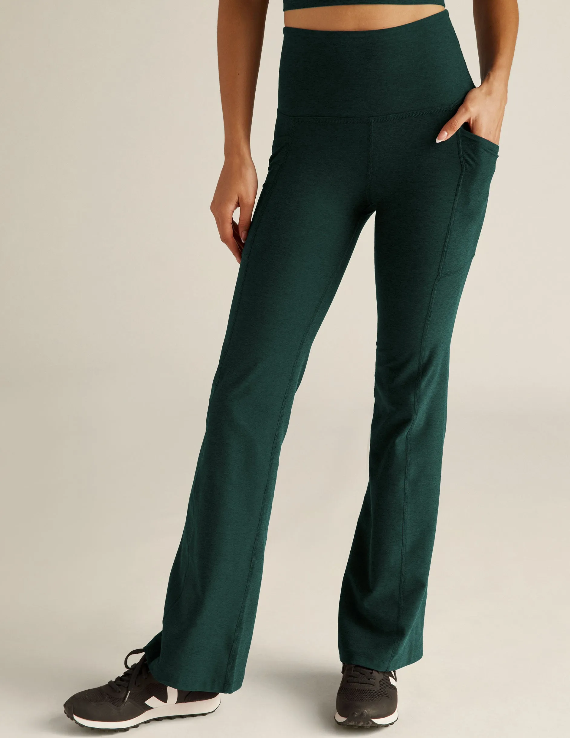 Spacedye Versatility Pocket Bootcut Pant sold by Beyond Yoga product image thumbnail 2