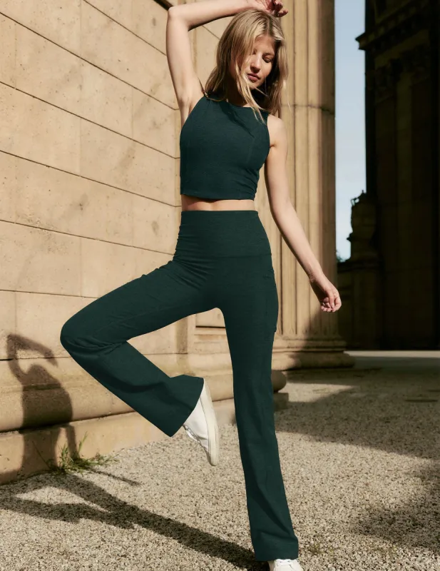 Spacedye Versatility Pocket Bootcut Pant sold by Beyond Yoga