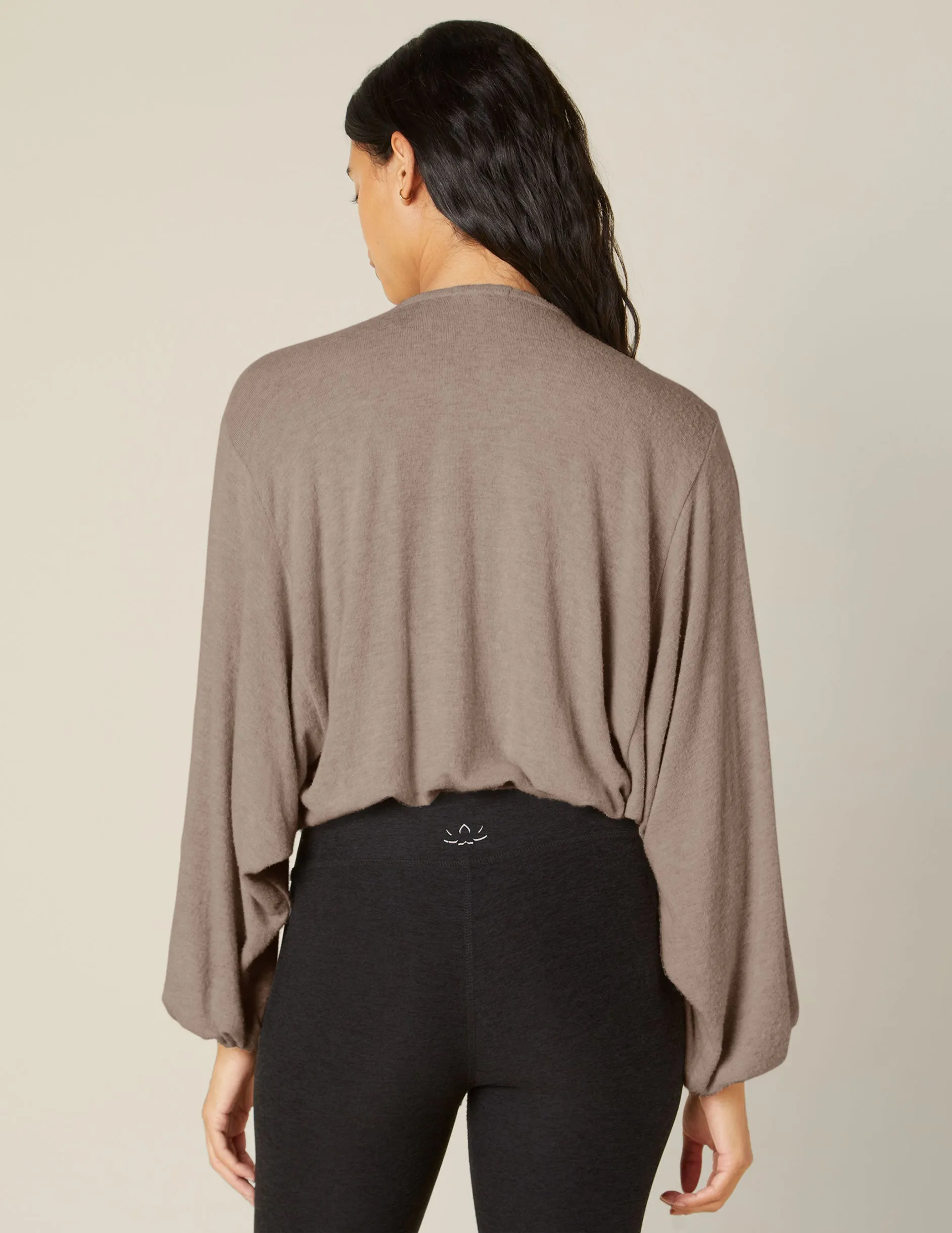 Wrapped Up Pullover sold by Beyond Yoga product image thumbnail 4