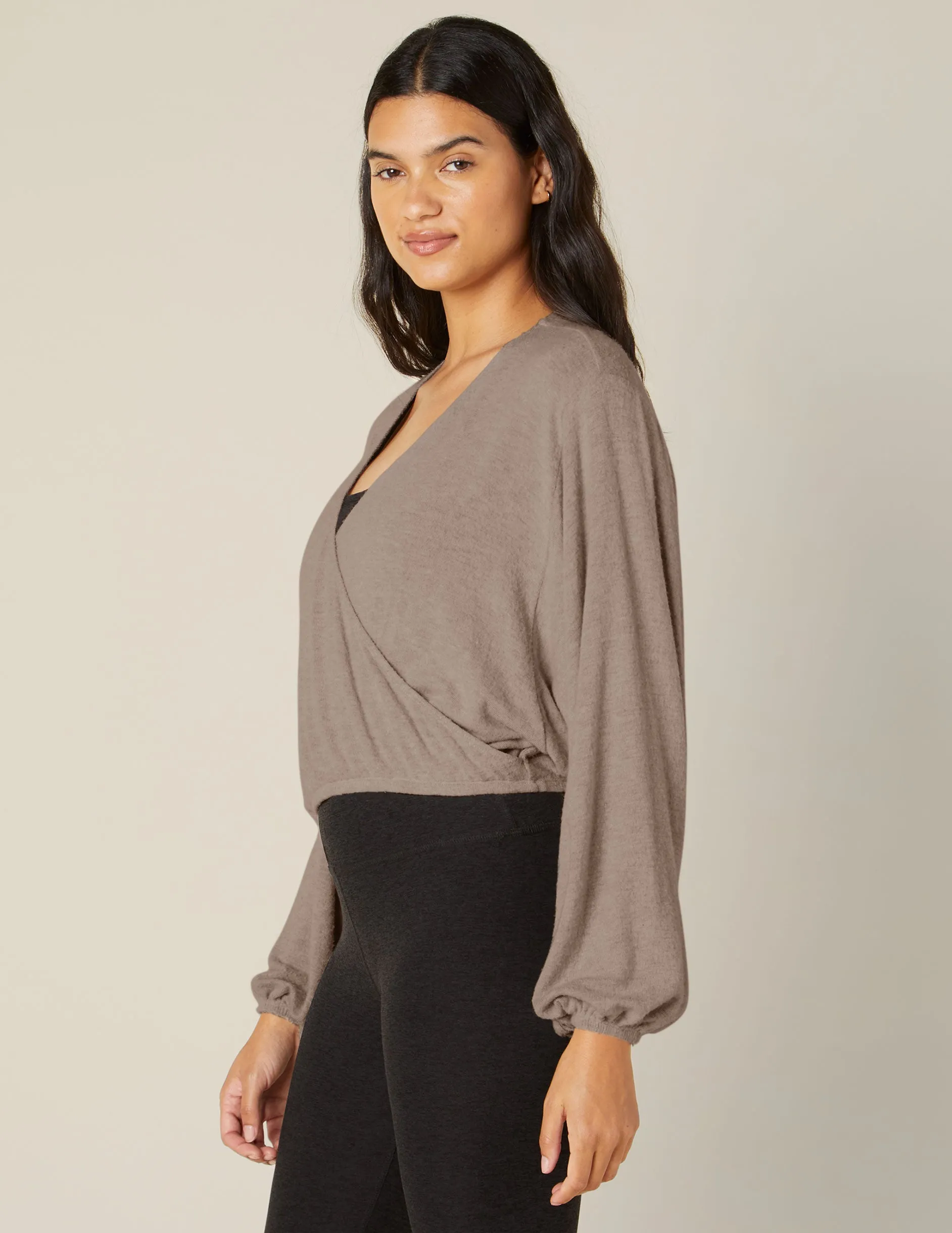 Wrapped Up Pullover sold by Beyond Yoga product image thumbnail 3