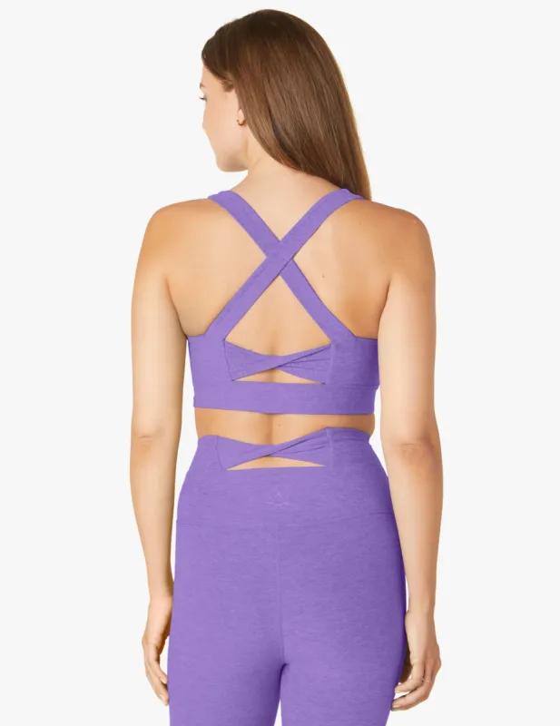 Spacedye In A Twist Bra sold by Beyond Yoga