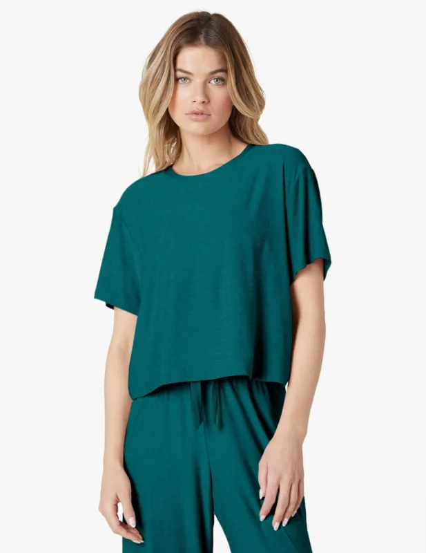 Featherweight Sleep In Boxy Sleep Tee sold by Beyond Yoga