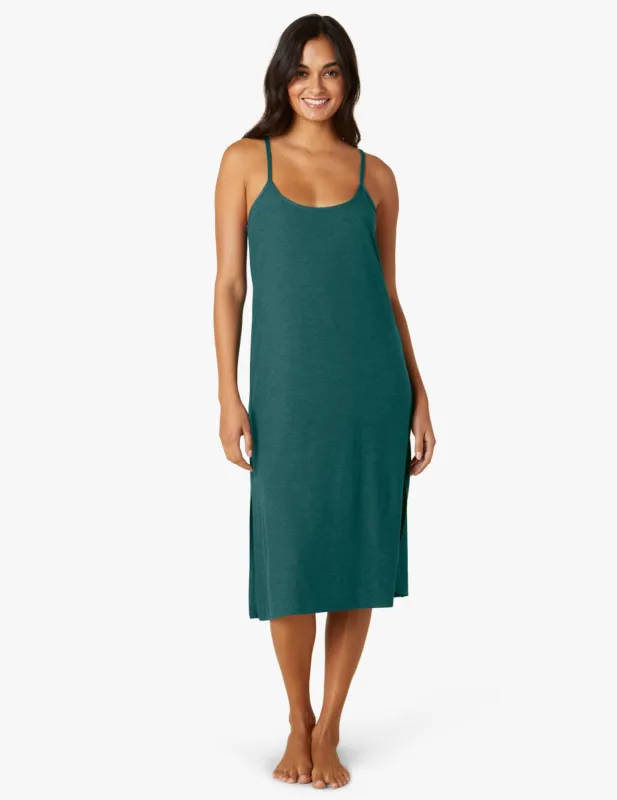 Featherweight Soft Slumber Midi Sleep Dress sold by Beyond Yoga