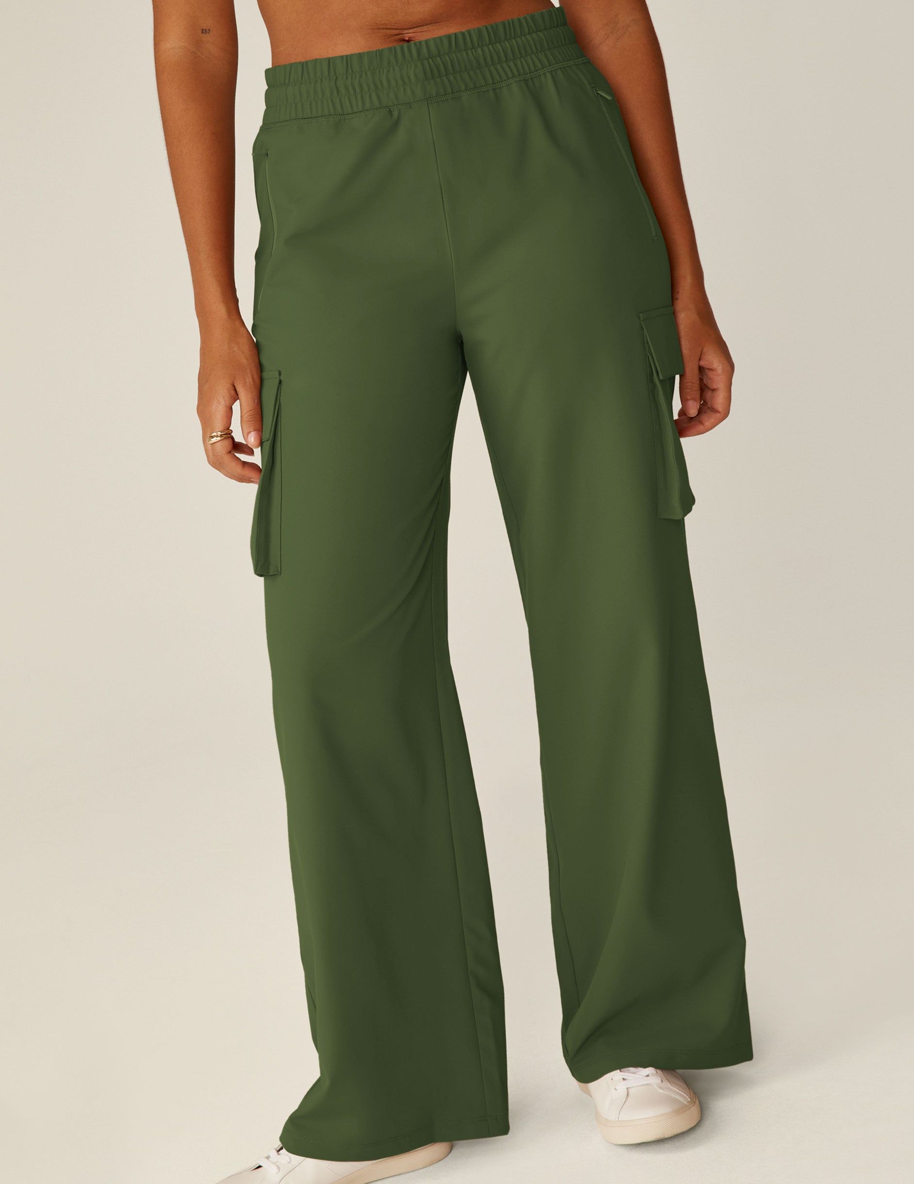 City Chic Cargo Pant sold by Beyond Yoga