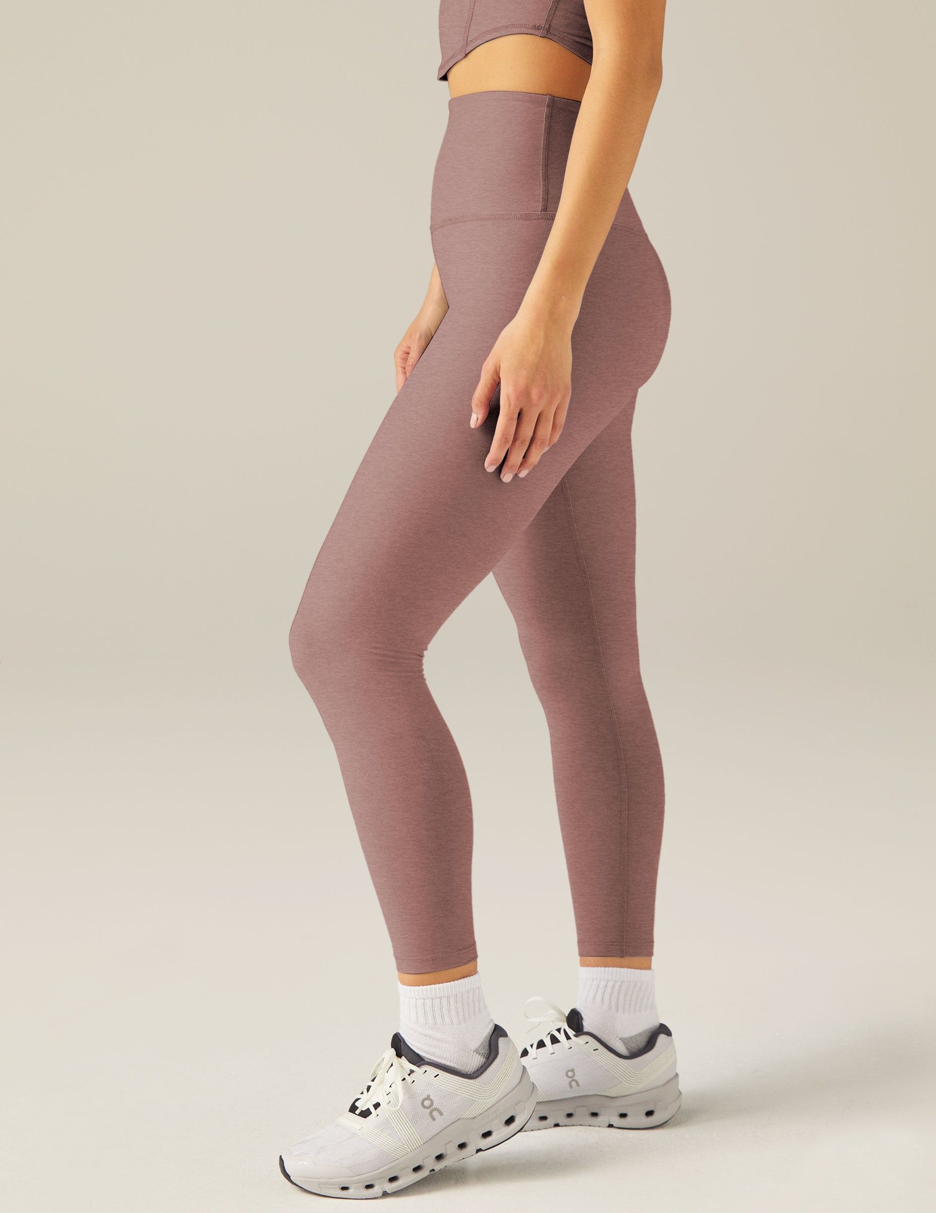 Spacedye Caught In The Midi High Waisted Legging sold by Beyond Yoga product image thumbnail 2