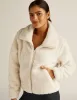 Moto Sherpa Jacket sold by Beyond Yoga