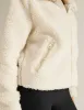 Moto Sherpa Jacket sold by Beyond Yoga