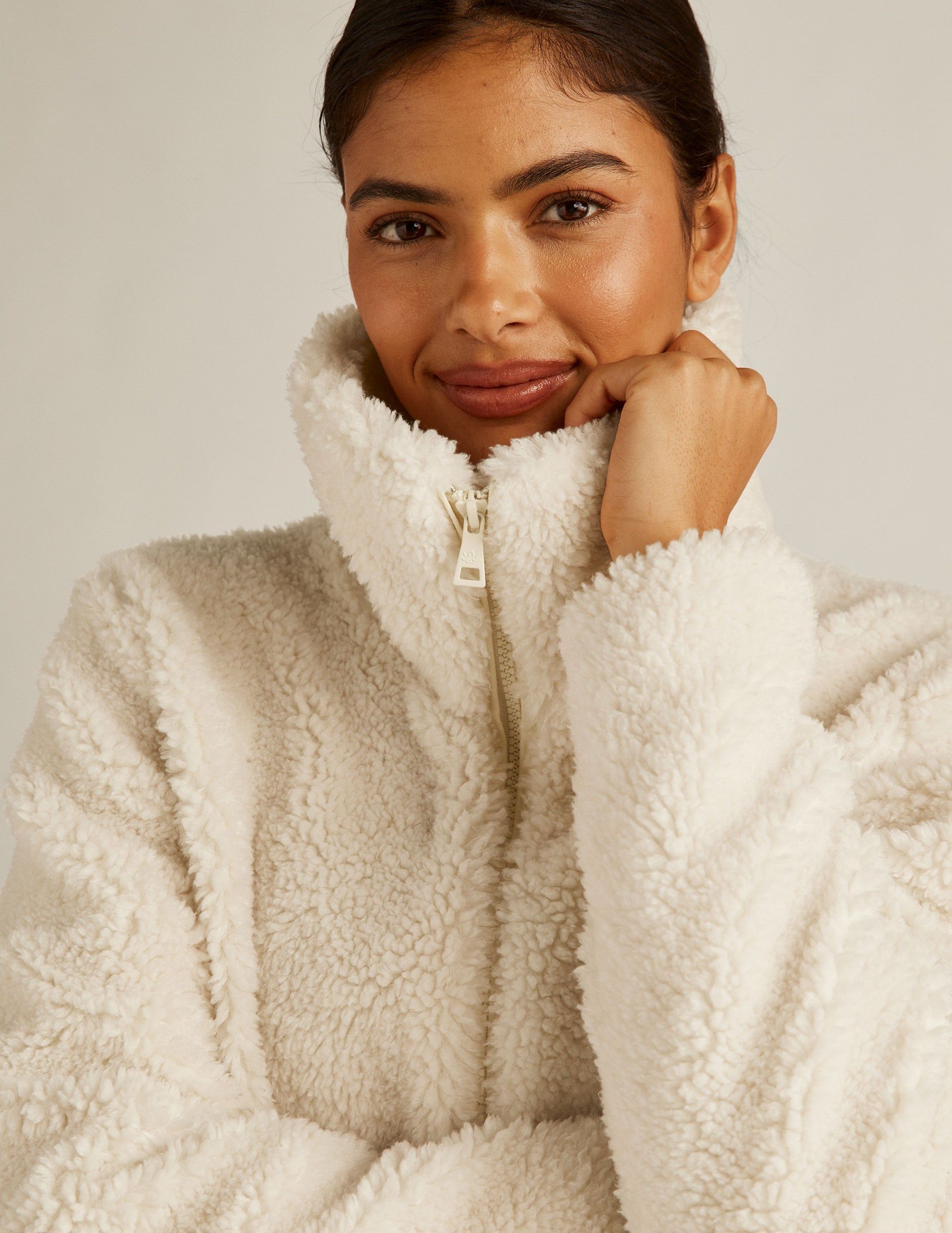 Moto Sherpa Jacket sold by Beyond Yoga product image thumbnail 6