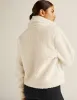 Moto Sherpa Jacket sold by Beyond Yoga