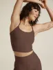 Spacedye Slim Racerback Cropped Tank sold by Beyond Yoga