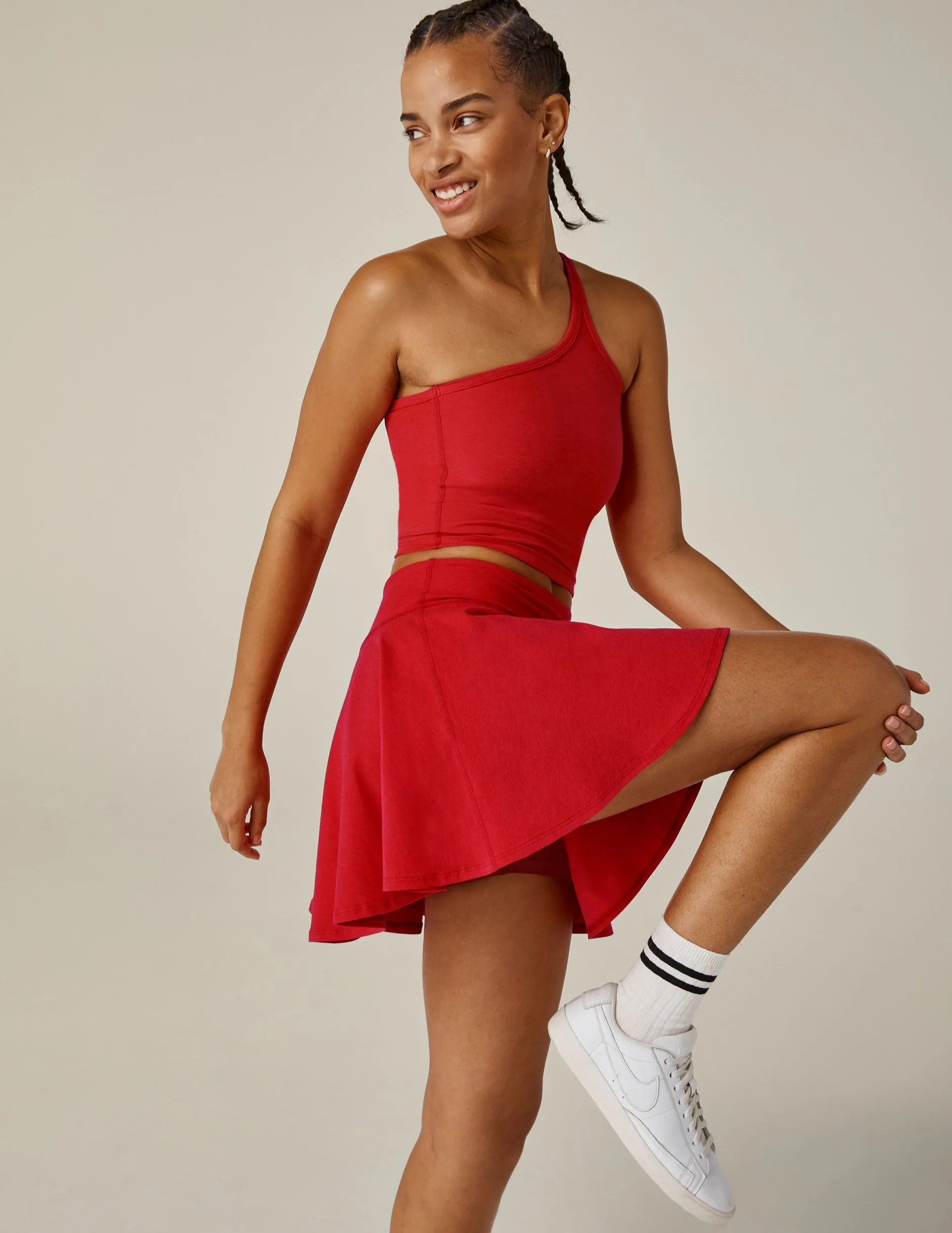 Spacedye One Up Cropped Tank sold by Beyond Yoga product image thumbnail 3