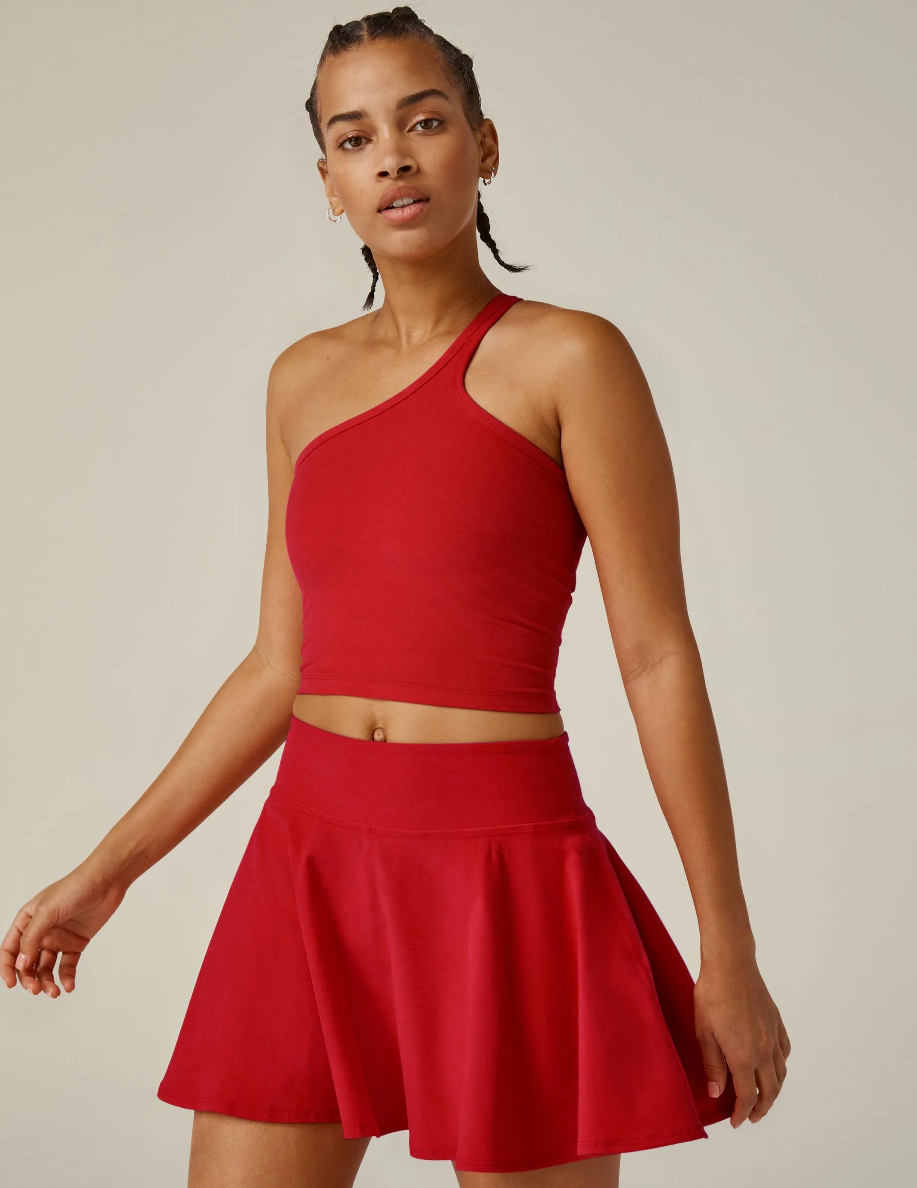 Spacedye One Up Cropped Tank sold by Beyond Yoga product image thumbnail 2