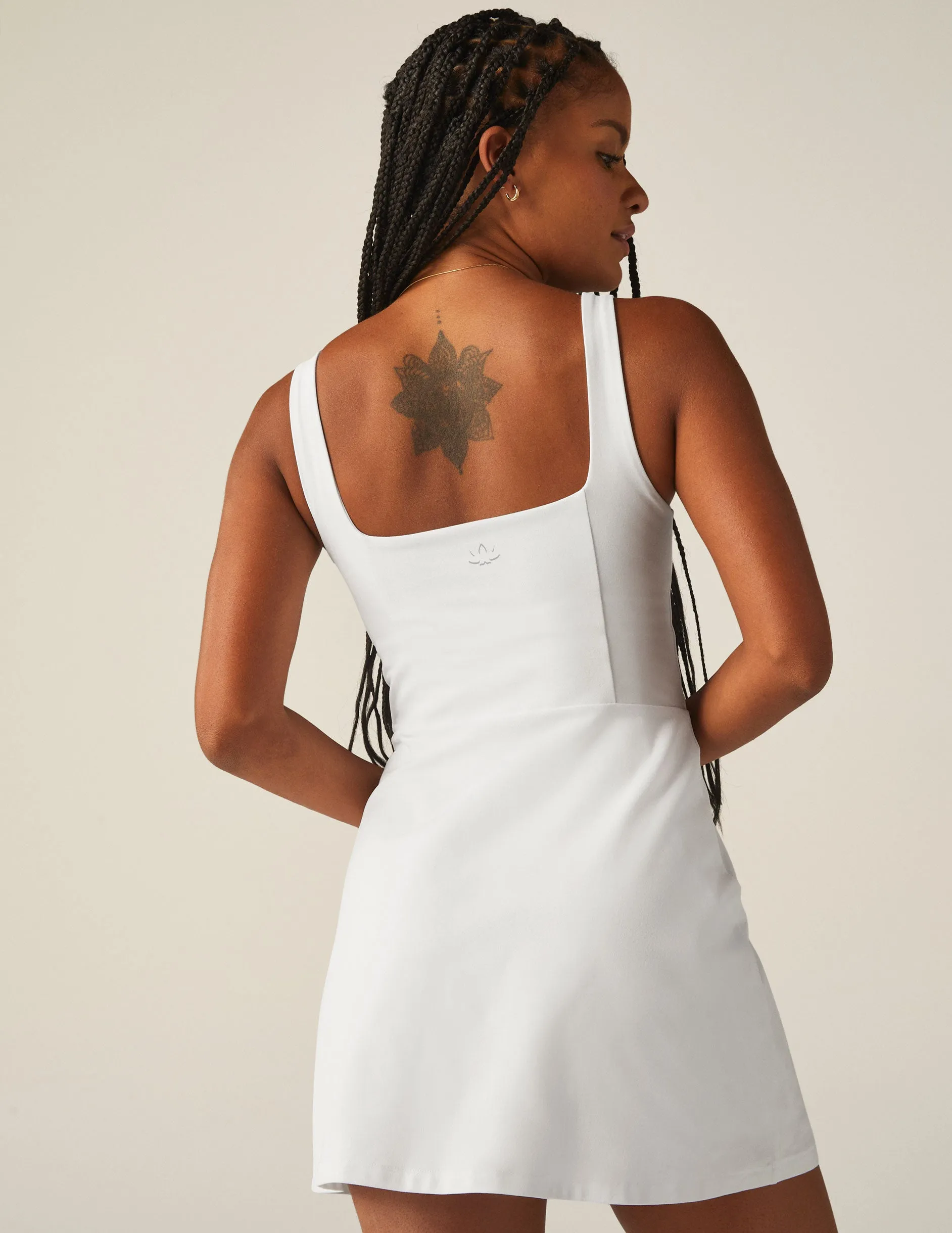 Spacedye Court Appeal Mini Dress sold by Beyond Yoga product image thumbnail 4