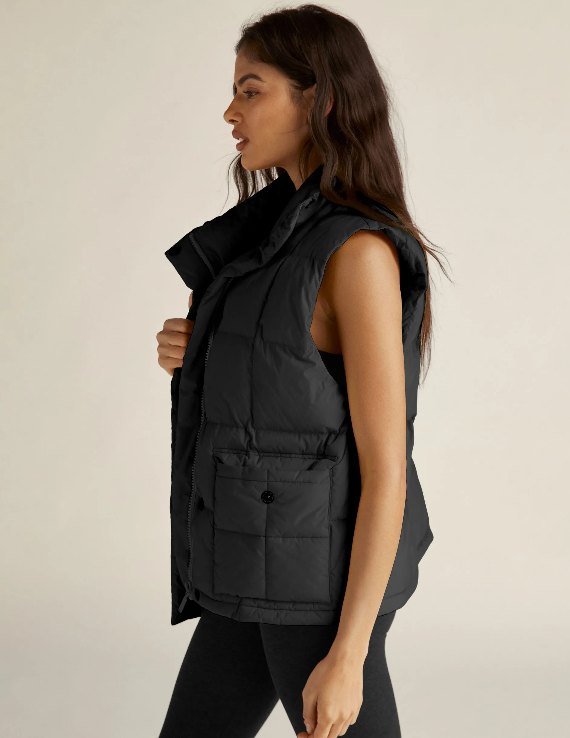 Puffer Vest sold by Beyond Yoga product image thumbnail 4