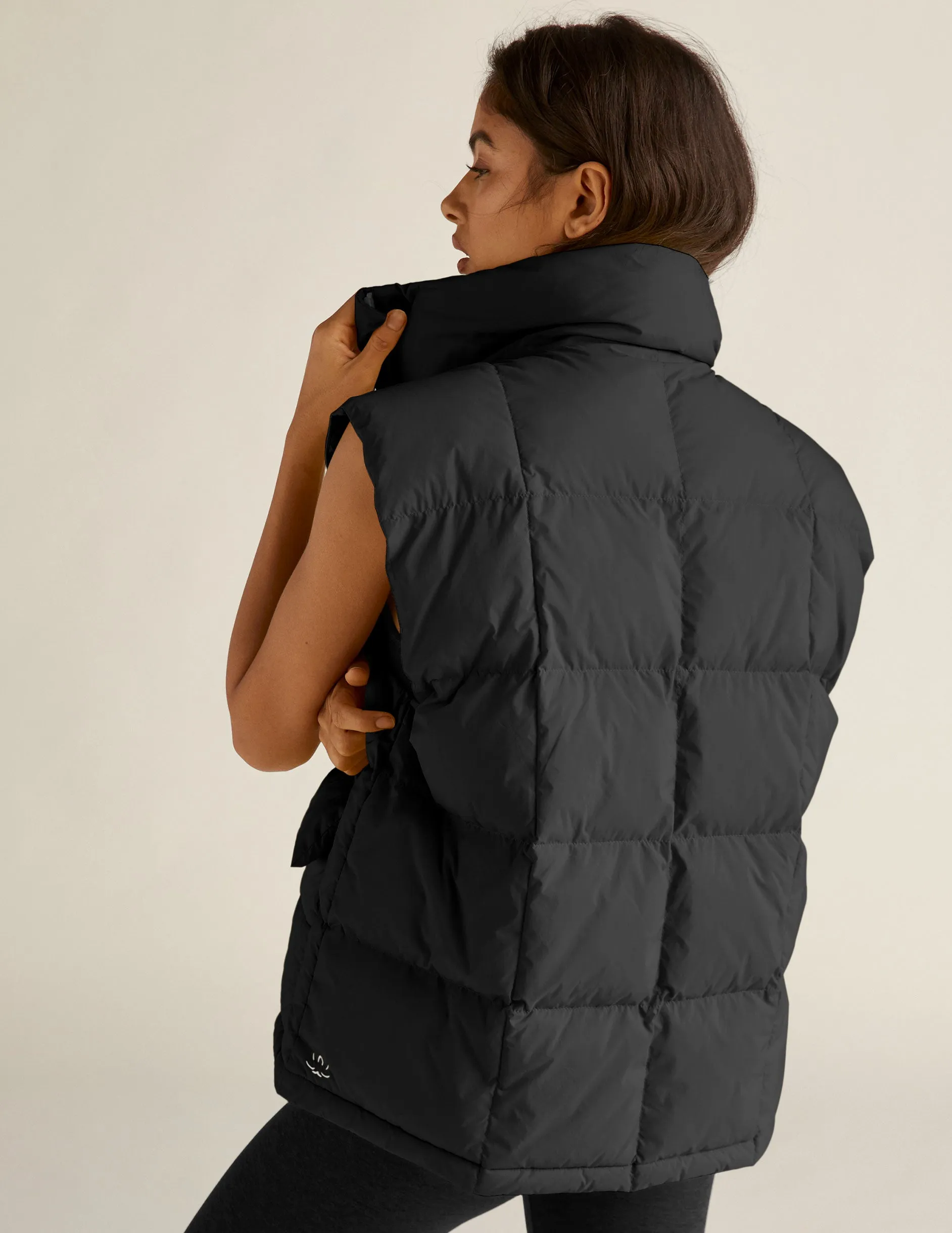 Puffer Vest sold by Beyond Yoga product image thumbnail 5