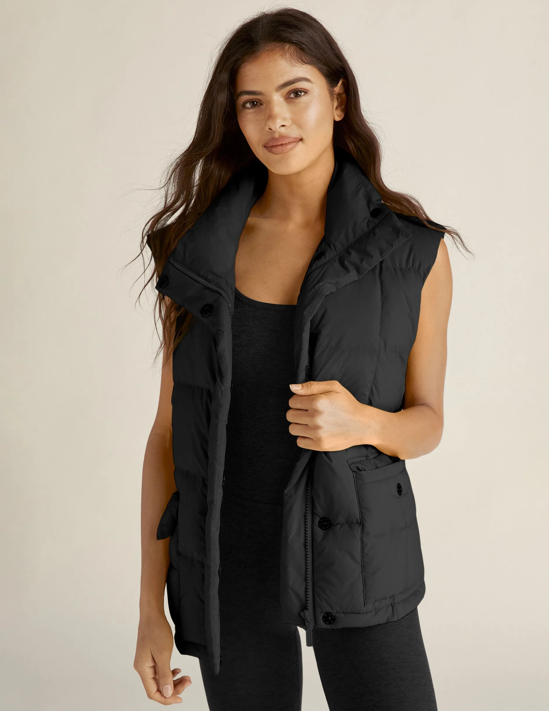 Puffer Vest sold by Beyond Yoga product image thumbnail 2