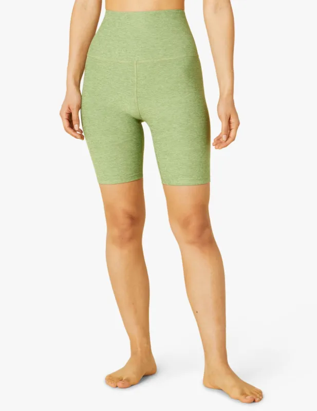 Spacedye High Waisted Biker Short sold by Beyond Yoga