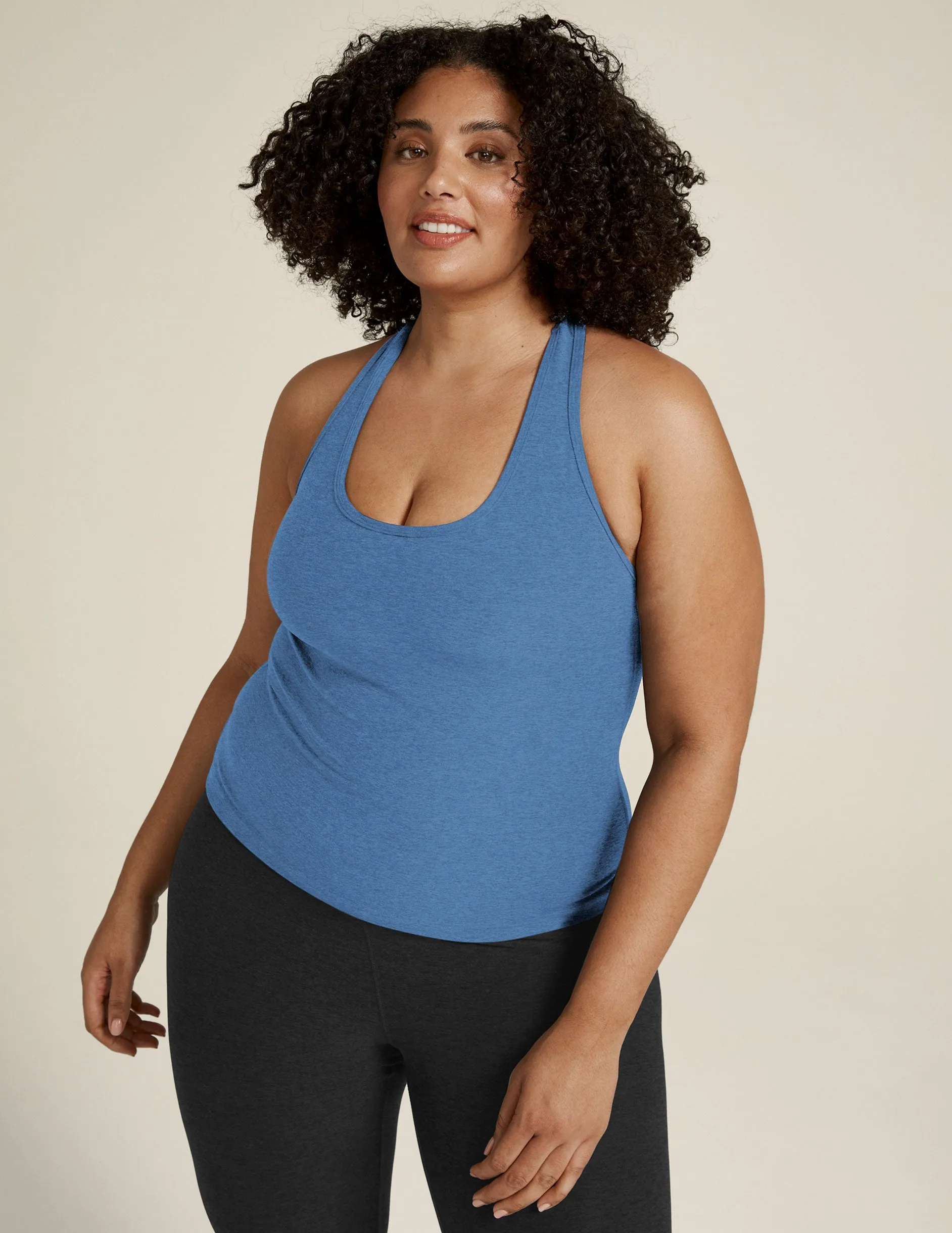 Spacedye Step Up Racerback Tank sold by Beyond Yoga product image thumbnail 5