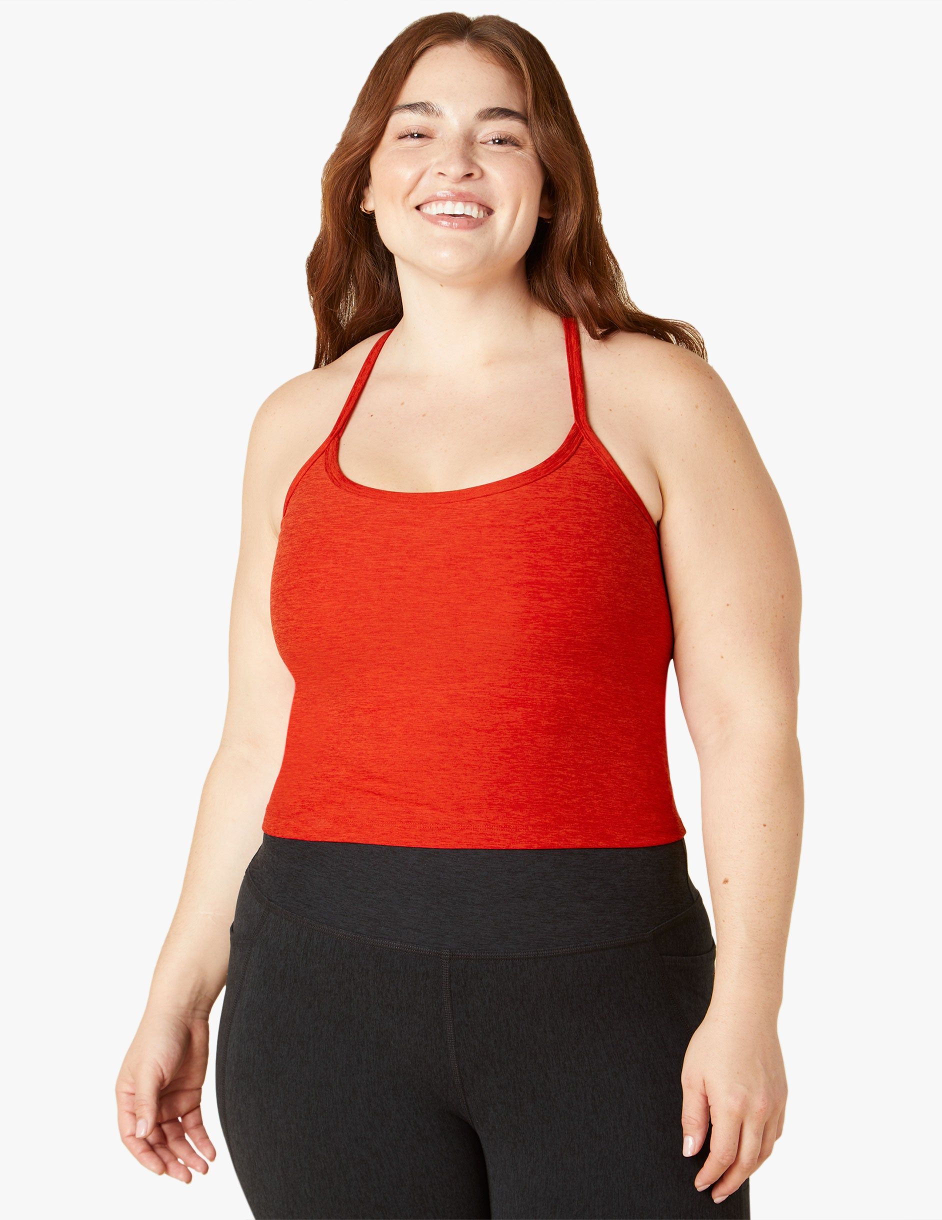 Spacedye Slim Racerback Cropped Tank sold by Beyond Yoga product image thumbnail 6