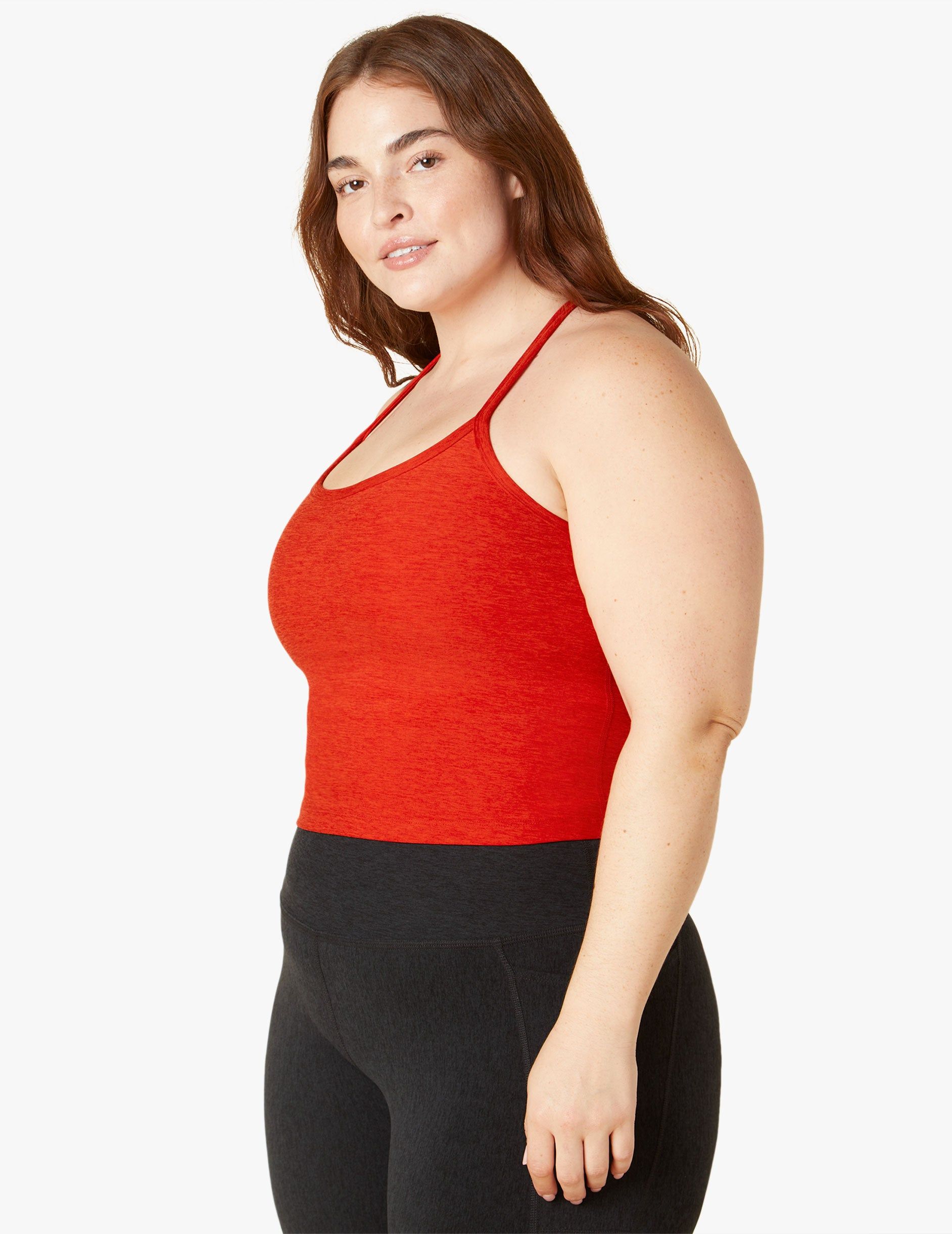 Spacedye Slim Racerback Cropped Tank sold by Beyond Yoga product image thumbnail 7