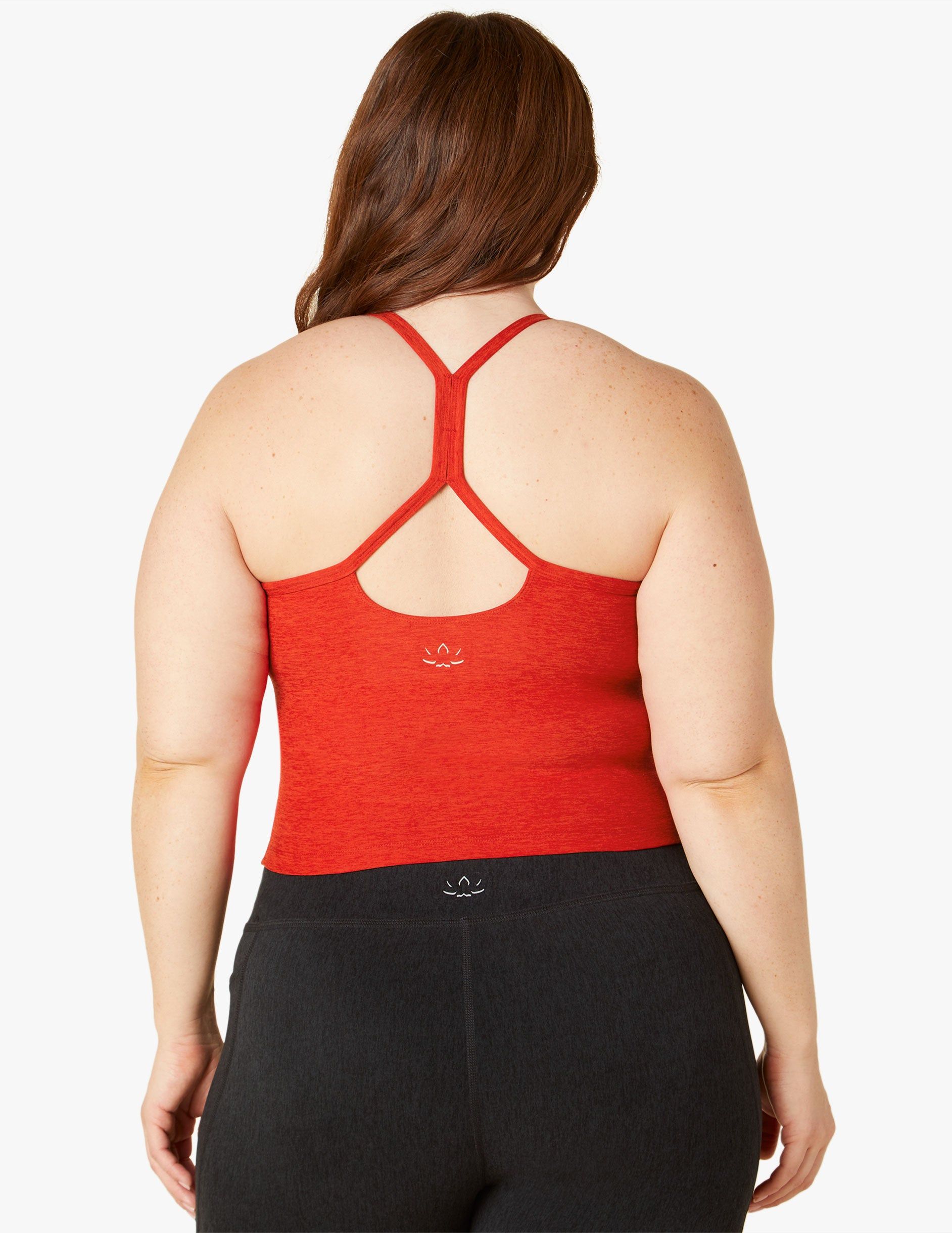 Spacedye Slim Racerback Cropped Tank sold by Beyond Yoga product image thumbnail 9