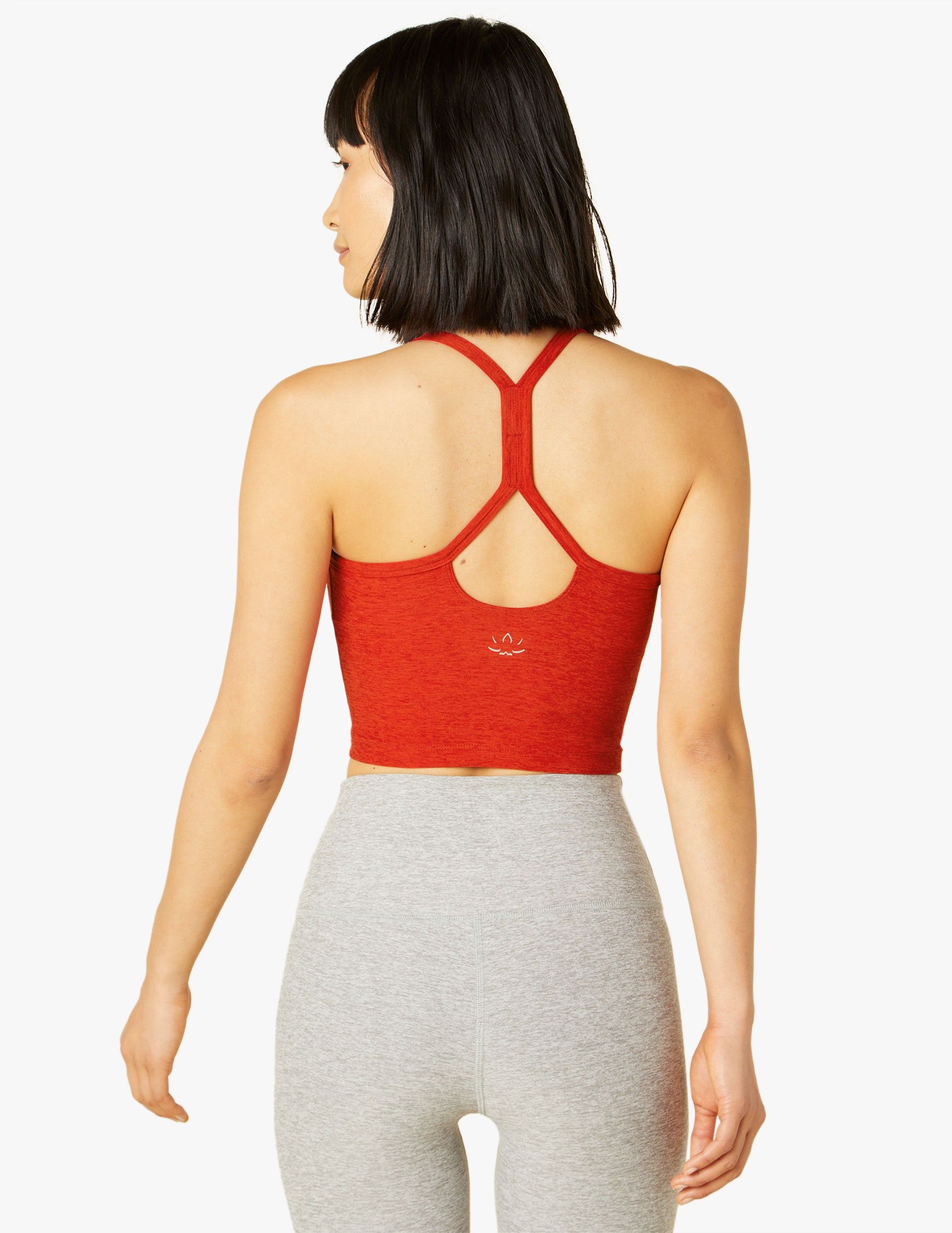 Spacedye Slim Racerback Cropped Tank sold by Beyond Yoga product image thumbnail 4