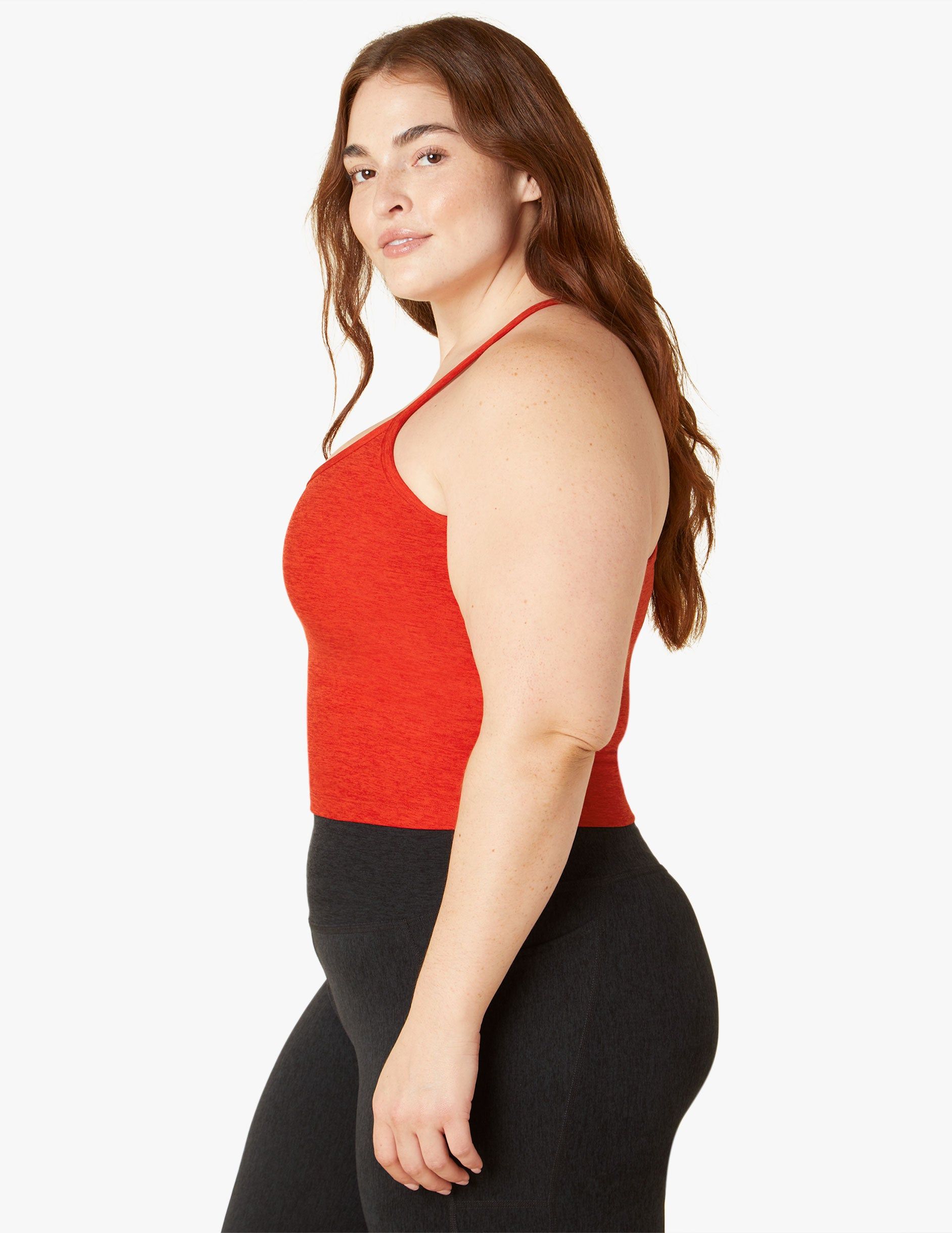Spacedye Slim Racerback Cropped Tank sold by Beyond Yoga product image thumbnail 8