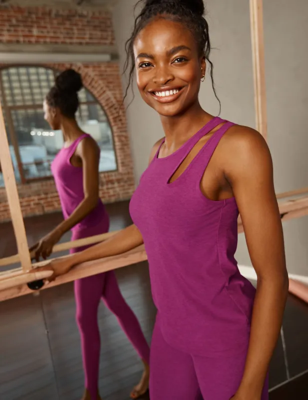 Featherweight Open Up Tank sold by Beyond Yoga