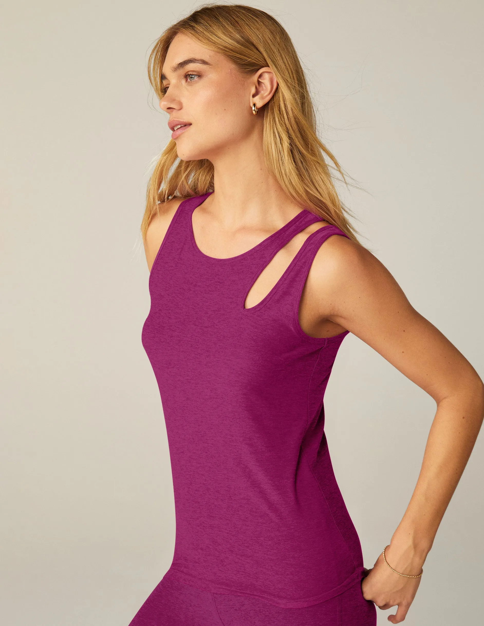 Featherweight Open Up Tank sold by Beyond Yoga product image thumbnail 3