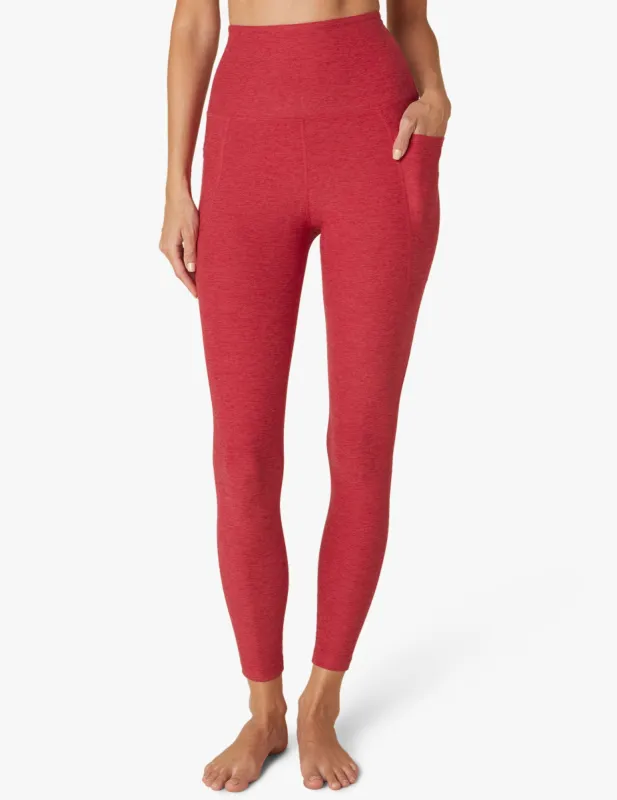 Spacedye Out Of Pocket High Waisted Midi Legging sold by Beyond Yoga