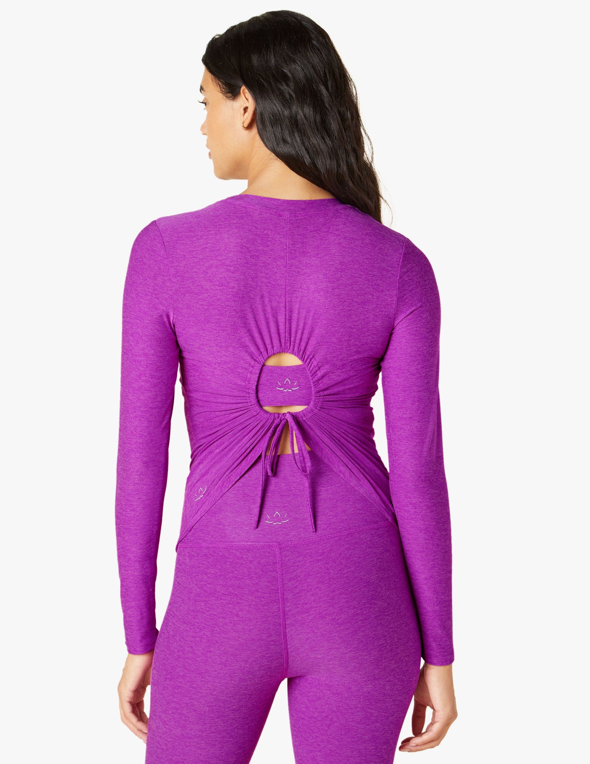 Featherweight Inner Circle Pullover sold by Beyond Yoga