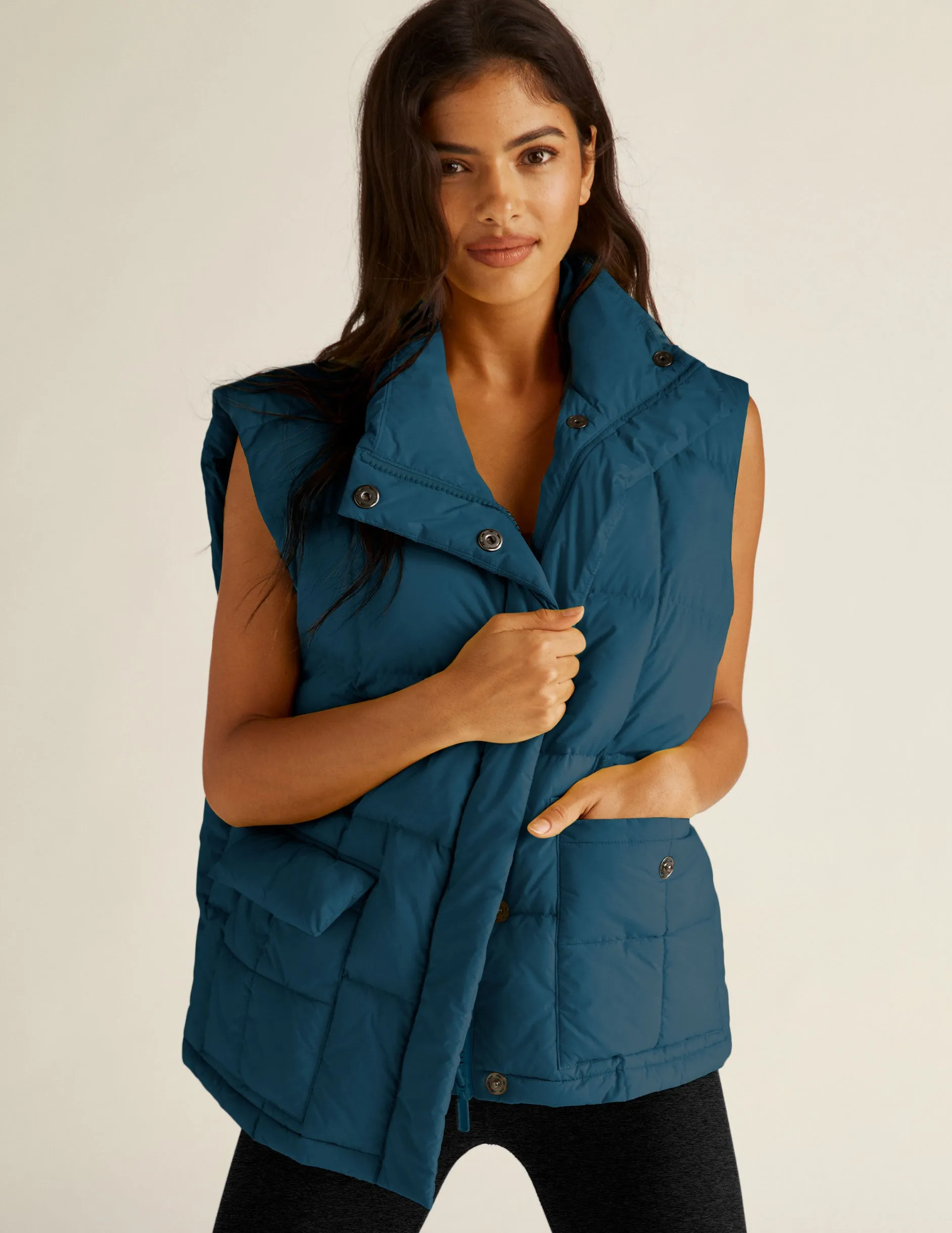 Puffer Vest sold by Beyond Yoga product image thumbnail 5