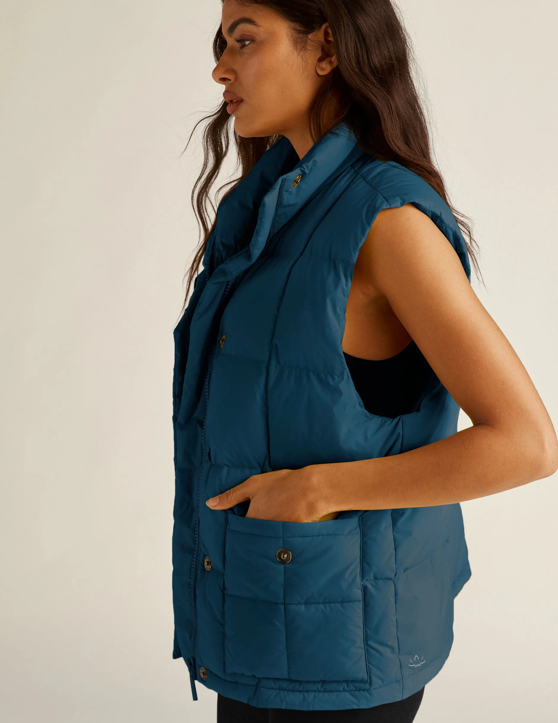 Puffer Vest sold by Beyond Yoga product image thumbnail 3