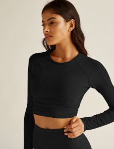 Spacedye Vitality Pullover sold by Beyond Yoga