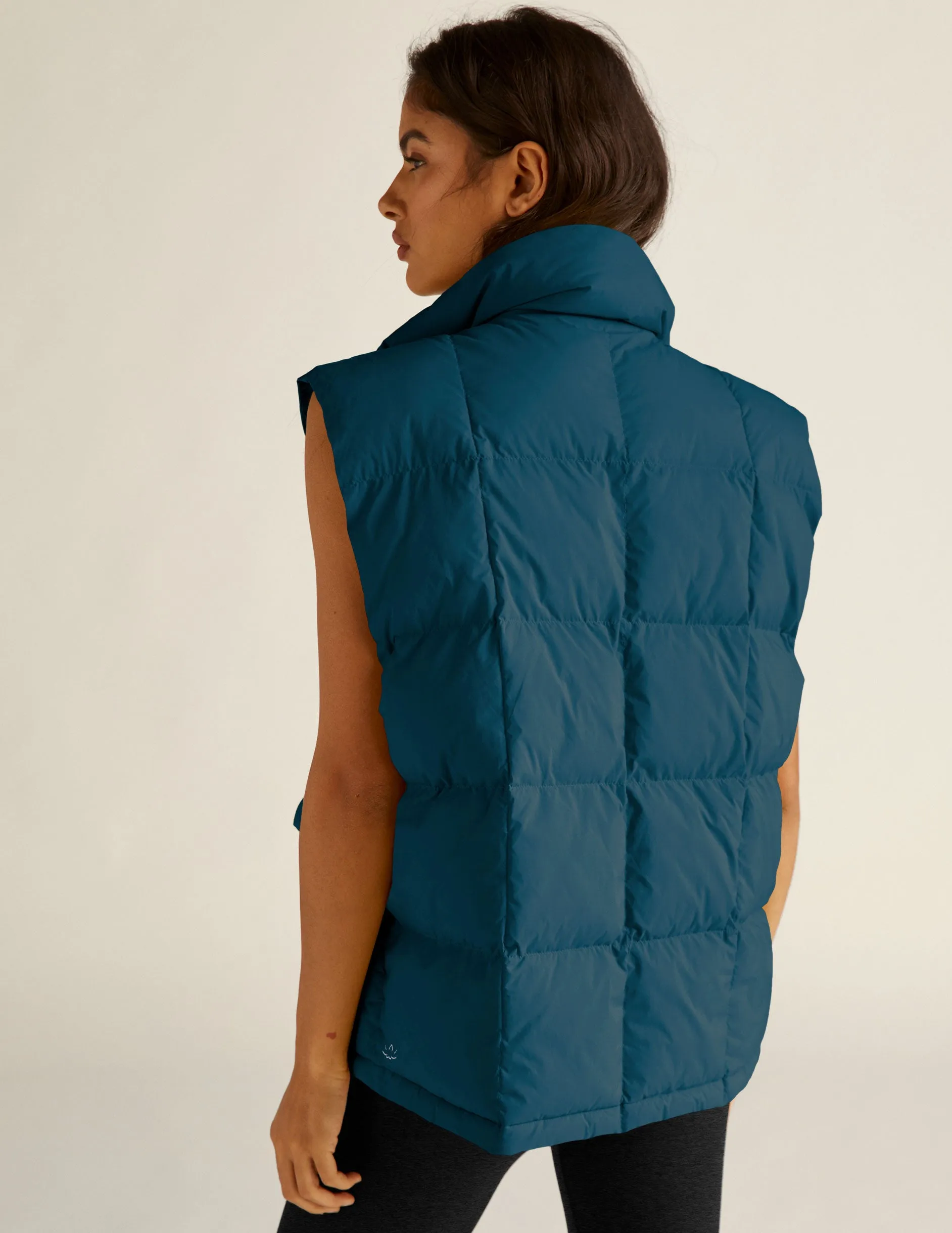 Puffer Vest sold by Beyond Yoga product image thumbnail 4