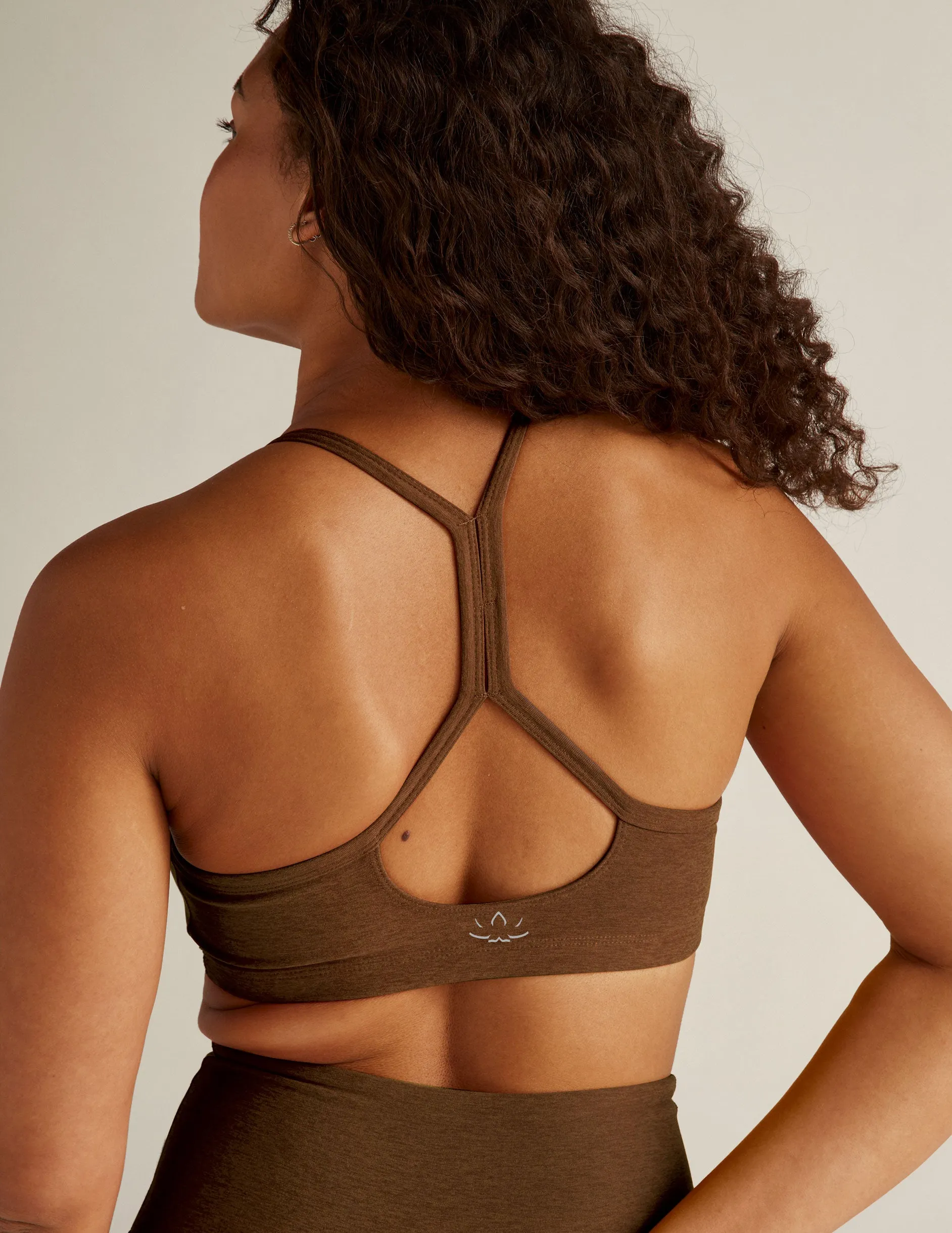 Spacedye Slim Racerback Bra sold by Beyond Yoga product image thumbnail 4