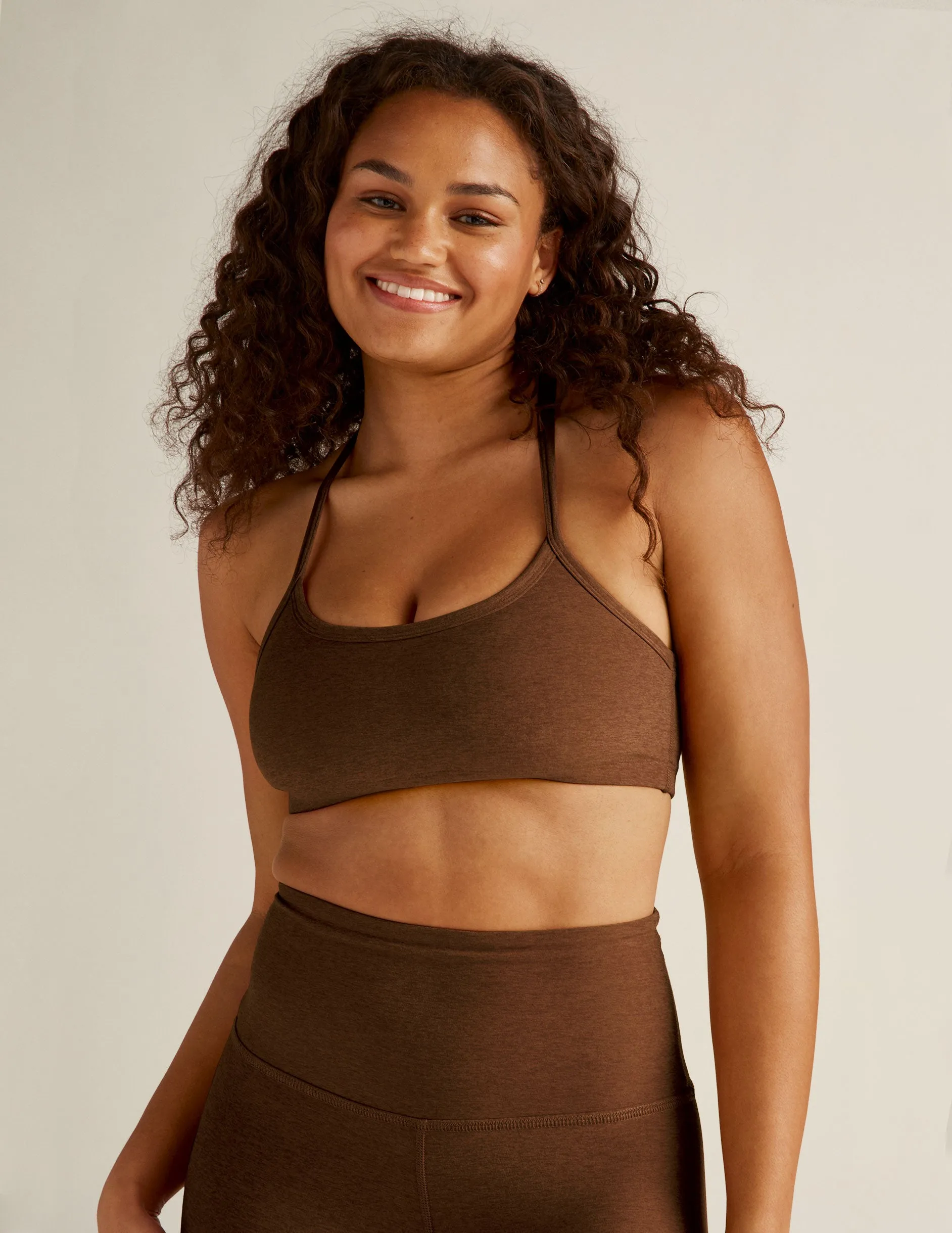 Spacedye Slim Racerback Bra sold by Beyond Yoga product image thumbnail 2