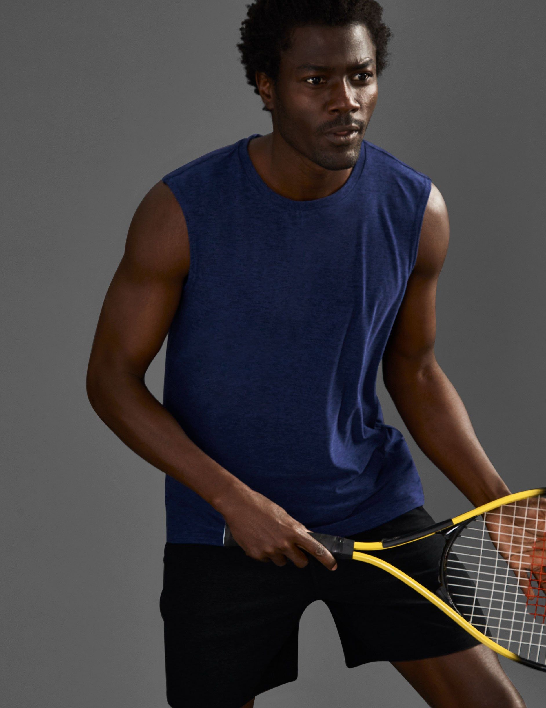 Featherweight Freeflo Men's Muscle Tank sold by Beyond Yoga product image thumbnail 4