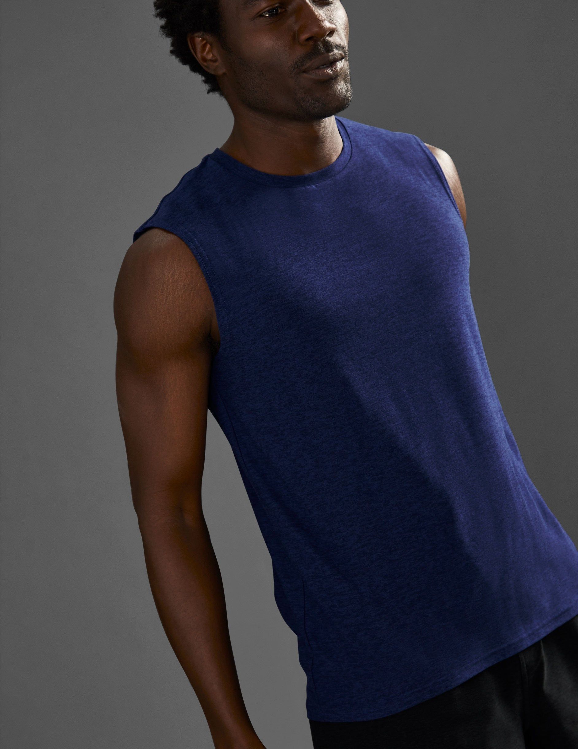 Featherweight Freeflo Men's Muscle Tank sold by Beyond Yoga